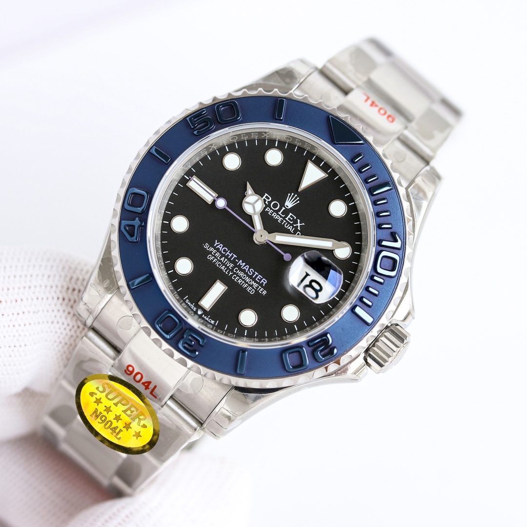 日本市場極上のロレックスヨットマスタースーパーコピー 40mm品質が完璧100%保証 128204[2]