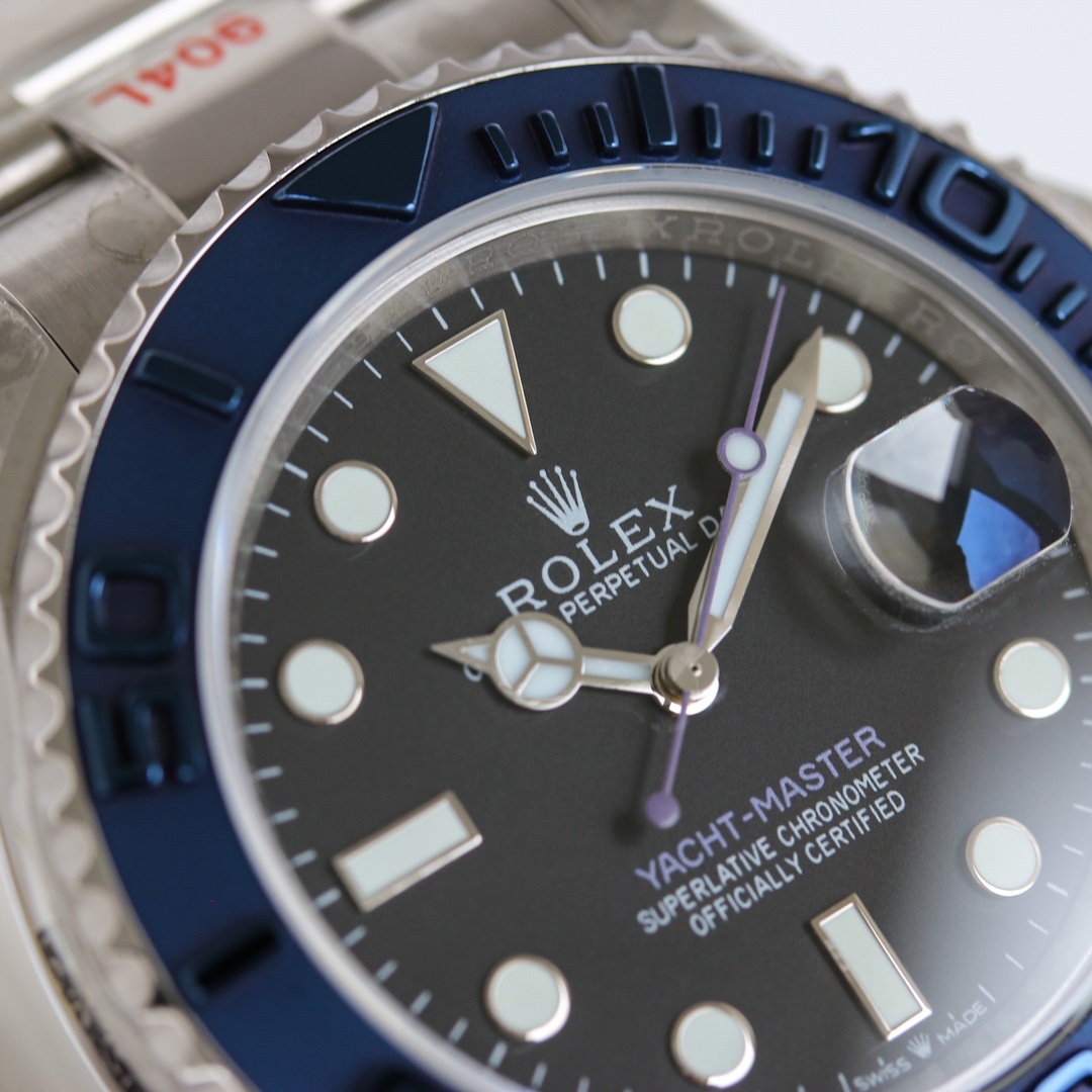 日本市場極上のロレックスヨットマスタースーパーコピー 40mm品質が完璧100%保証 128204[3]