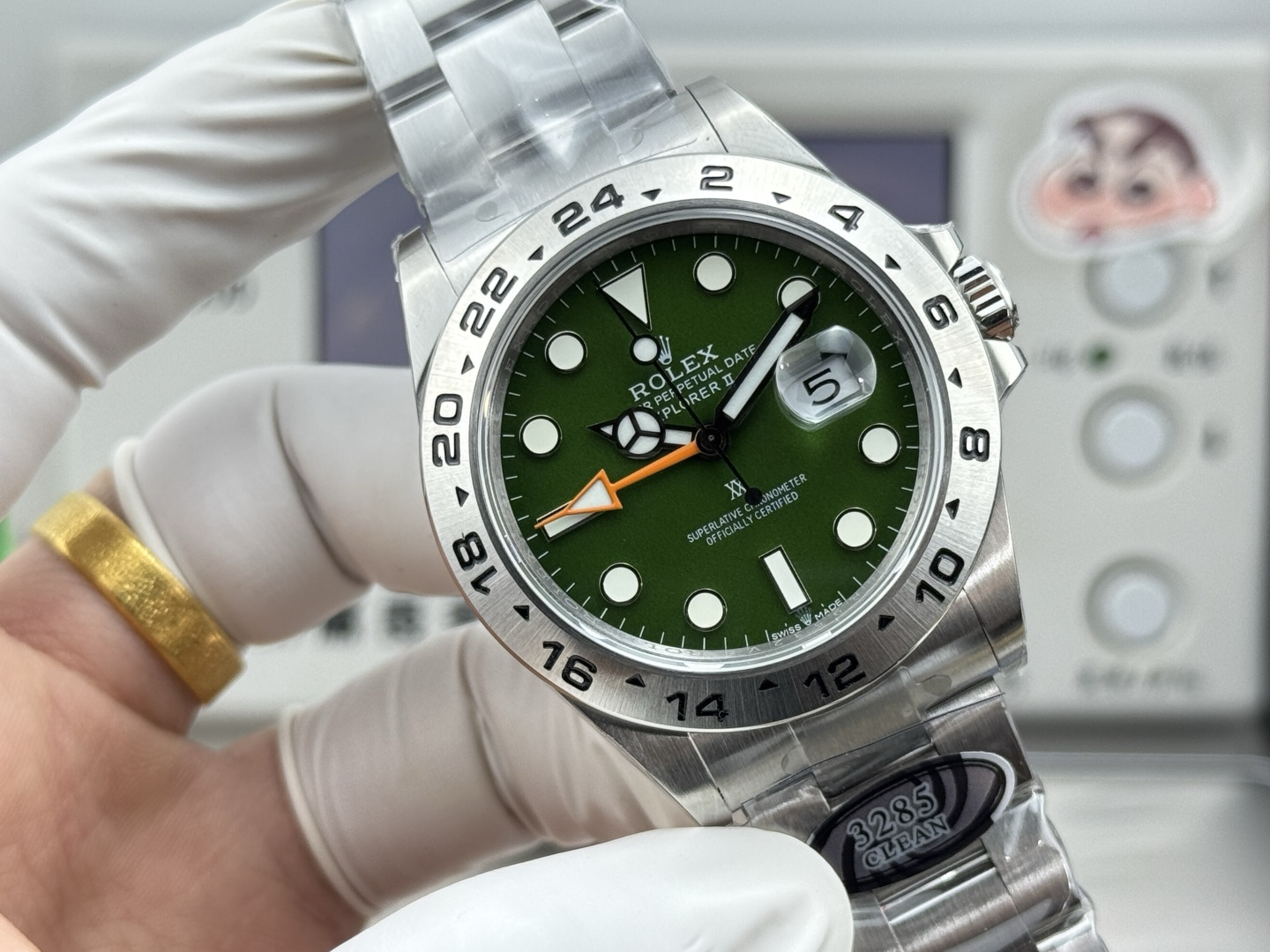 現代の美的感覚新作ロレックス エクスプローラー II は魅力を放ちます 128033[1]