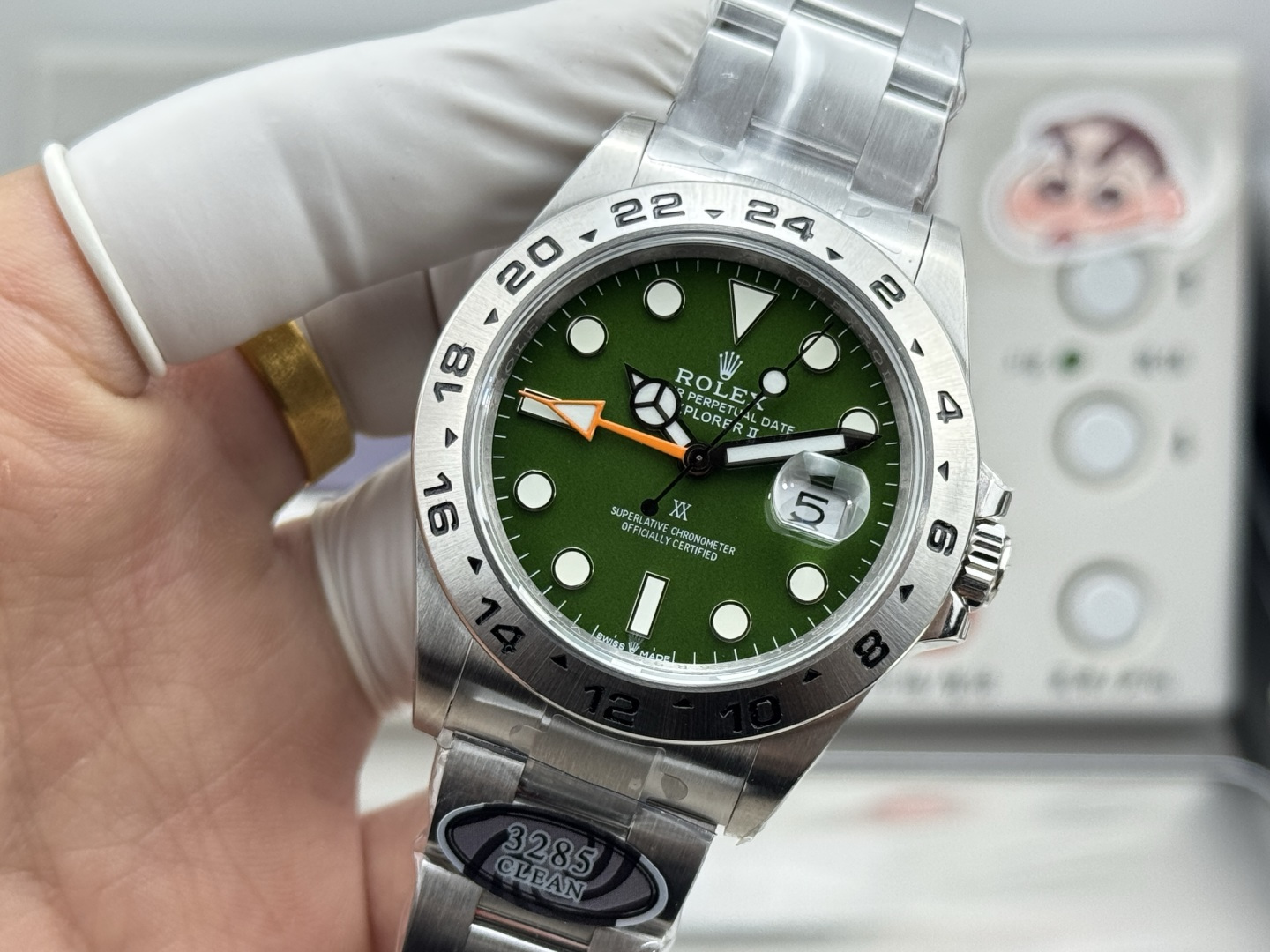 現代の美的感覚新作ロレックス エクスプローラー II は魅力を放ちます 128033[2]