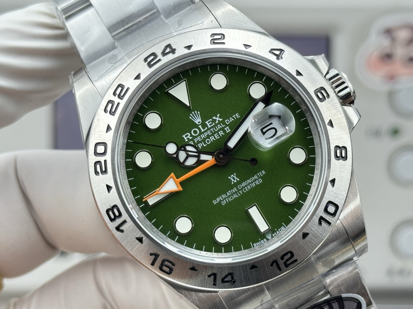 現代の美的感覚新作ロレックス エクスプローラー II は魅力を放ちます 128033[3]