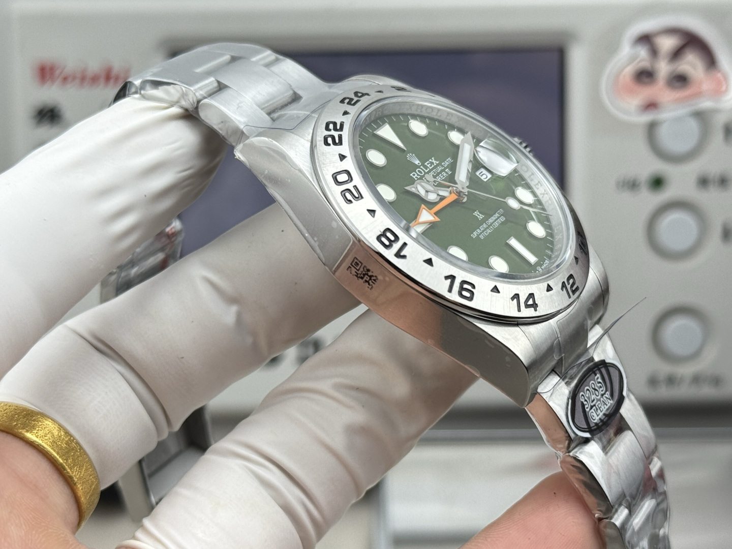 現代の美的感覚新作ロレックス エクスプローラー II は魅力を放ちます 128033[5]