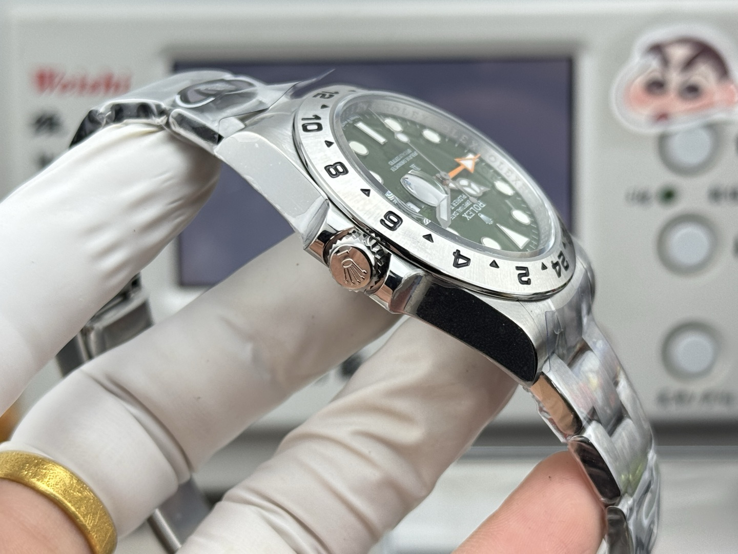 現代の美的感覚新作ロレックス エクスプローラー II は魅力を放ちます 128033[6]