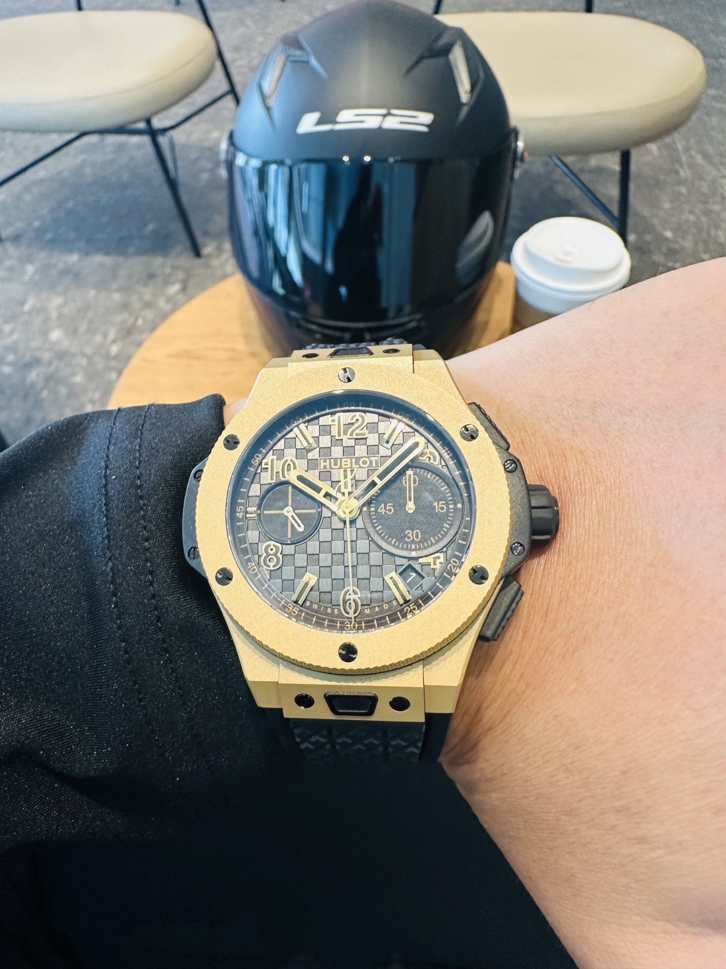 高級商品ウブロビッグバンコピーの腕時計 431.OM.1338.RX シリーズ 20周年記念エディション 127862[4]