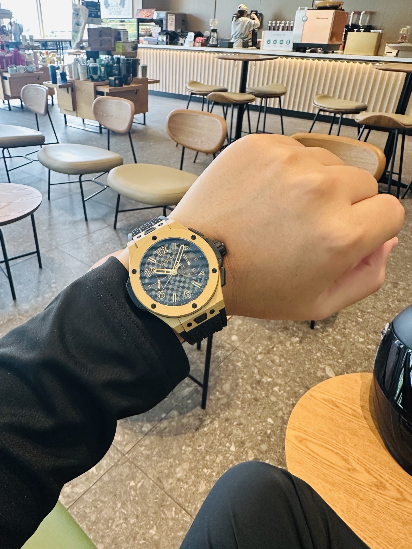 高級商品ウブロビッグバンコピーの腕時計 431.OM.1338.RX シリーズ 20周年記念エディション 127862[5]