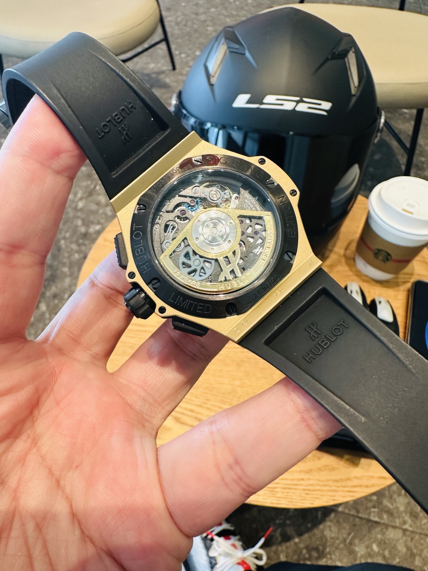 高級商品ウブロビッグバンコピーの腕時計 431.OM.1338.RX シリーズ 20周年記念エディション 127862[6]