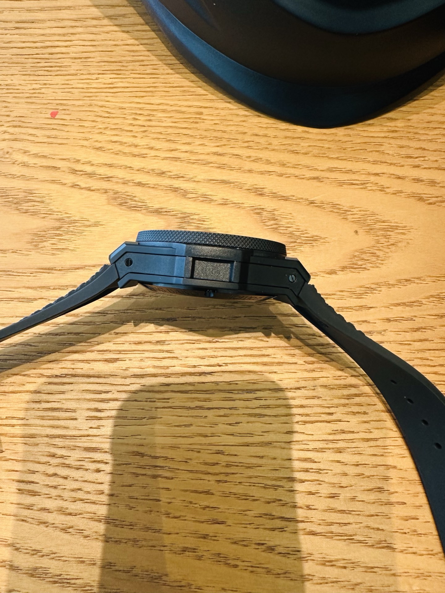 ウブロビッグバン率直に男性的腕時計 127860 最速の配達 20周年記念エディション[3]