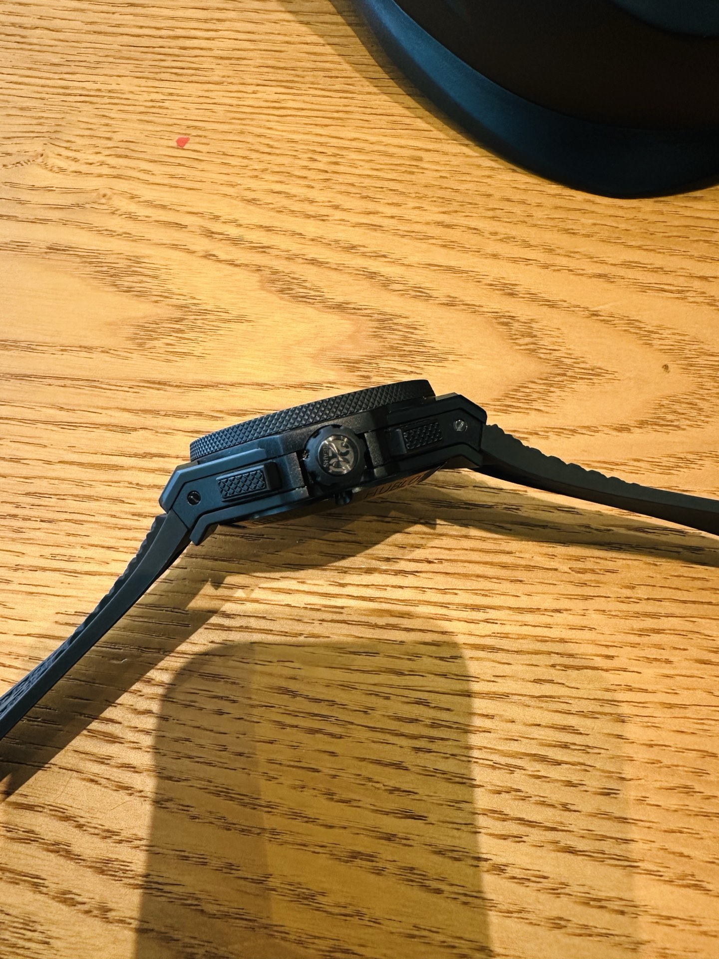 ウブロビッグバン率直に男性的腕時計 127860 最速の配達 20周年記念エディション[4]