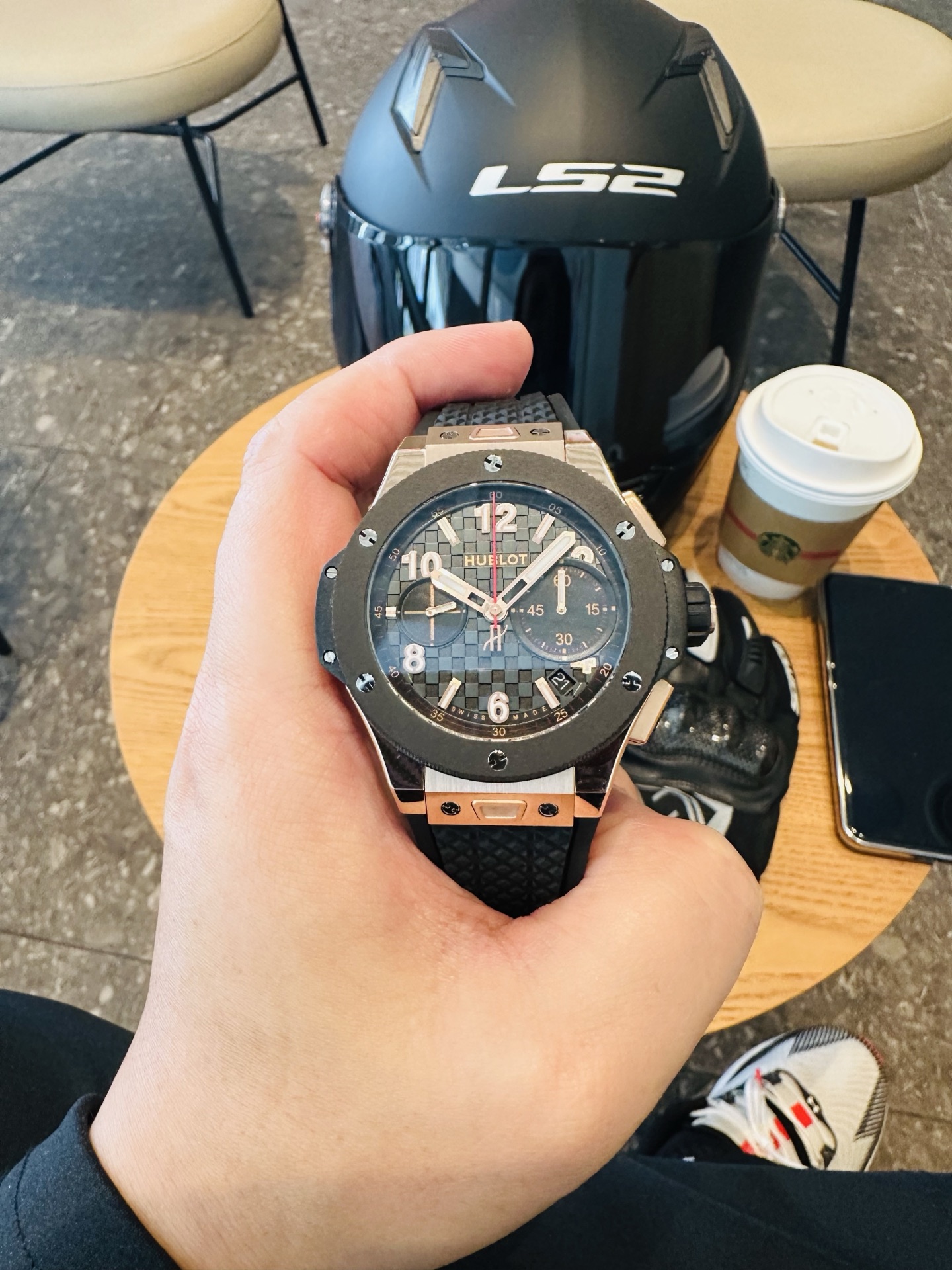 2026最新型ウブロビッグバン限定版スーパーコピー431.OM.1338.RX シリーズ 20周年記念エディション 127858[1]