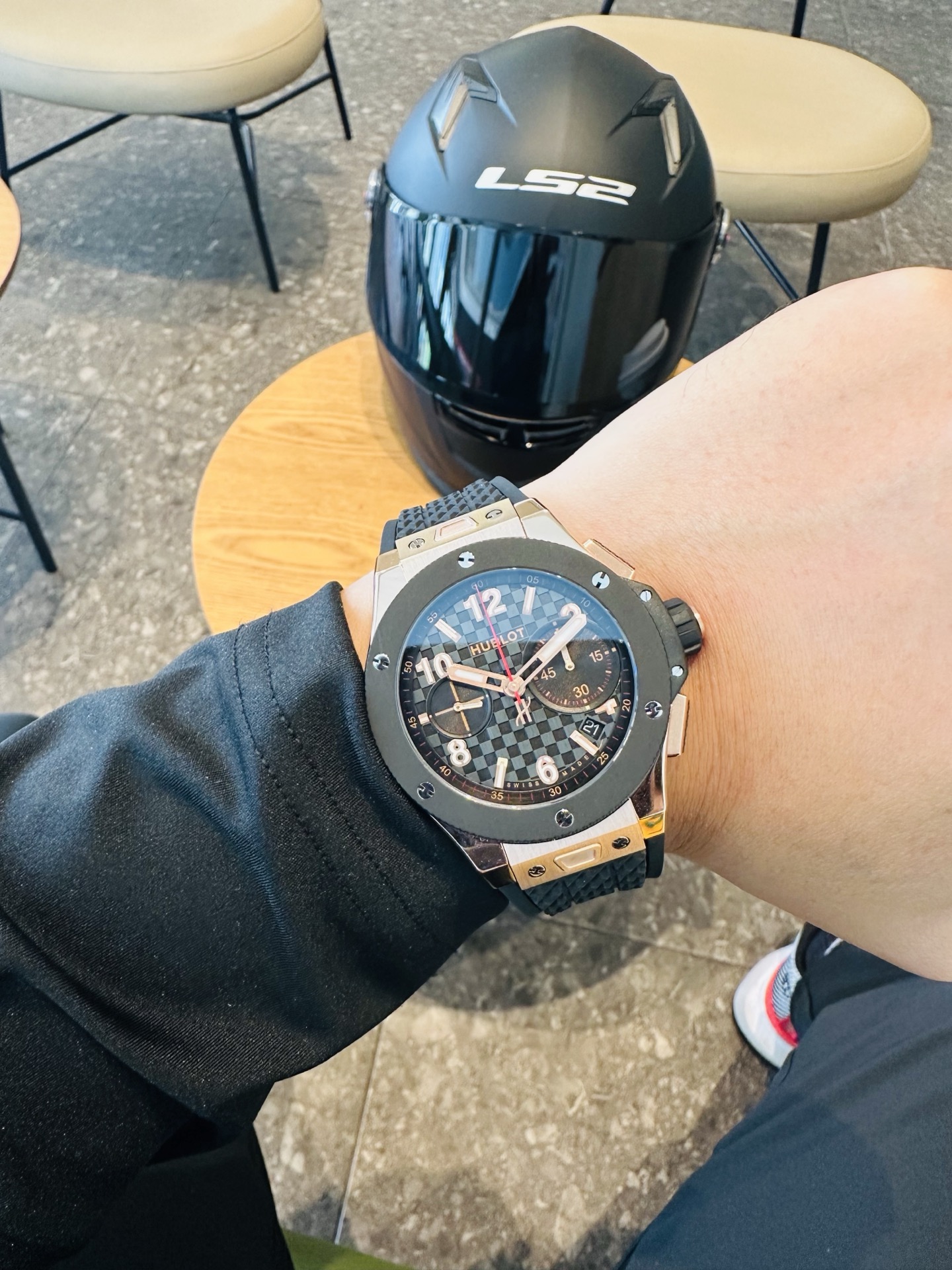 2026最新型ウブロビッグバン限定版スーパーコピー431.OM.1338.RX シリーズ 20周年記念エディション 127858[5]