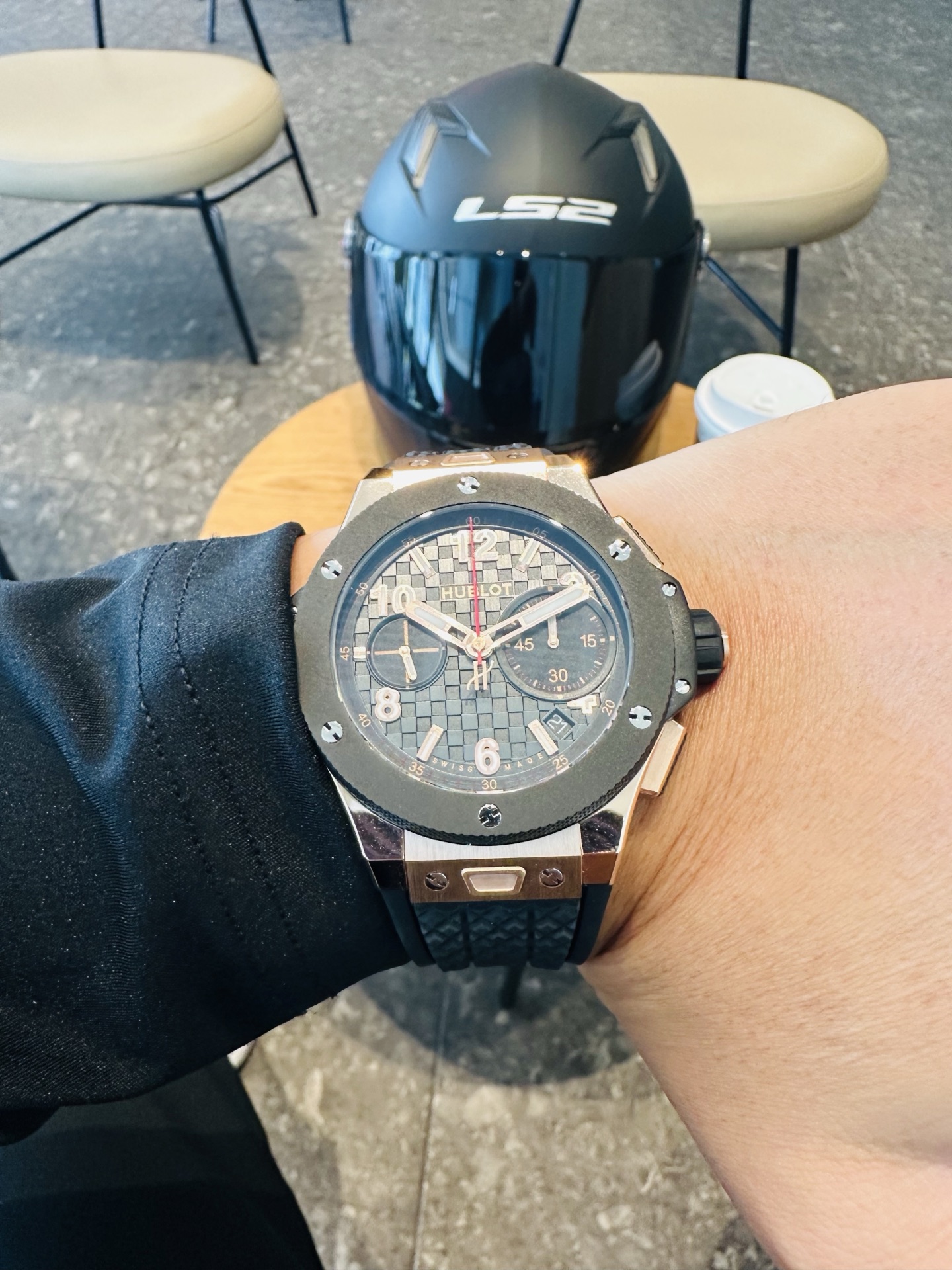 2026最新型ウブロビッグバン限定版スーパーコピー431.OM.1338.RX シリーズ 20周年記念エディション 127858[6]