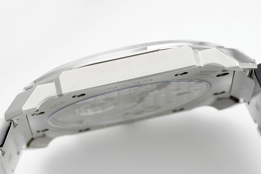 高い人気ブルガリオクトコピーフィニッシモシリーズ超薄型時計 128234[6]