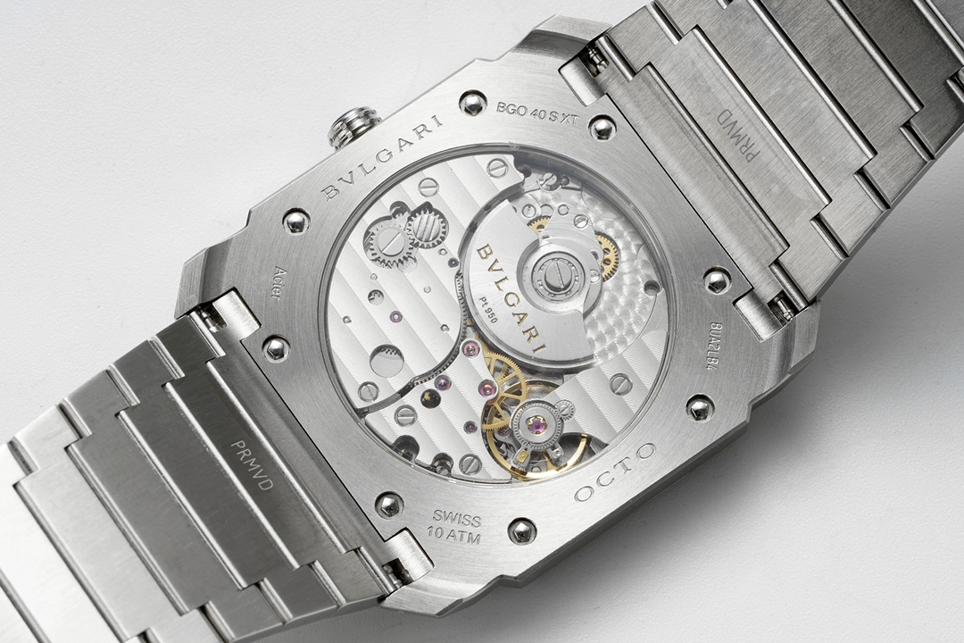 高い人気ブルガリオクトコピーフィニッシモシリーズ超薄型時計 128234[7]