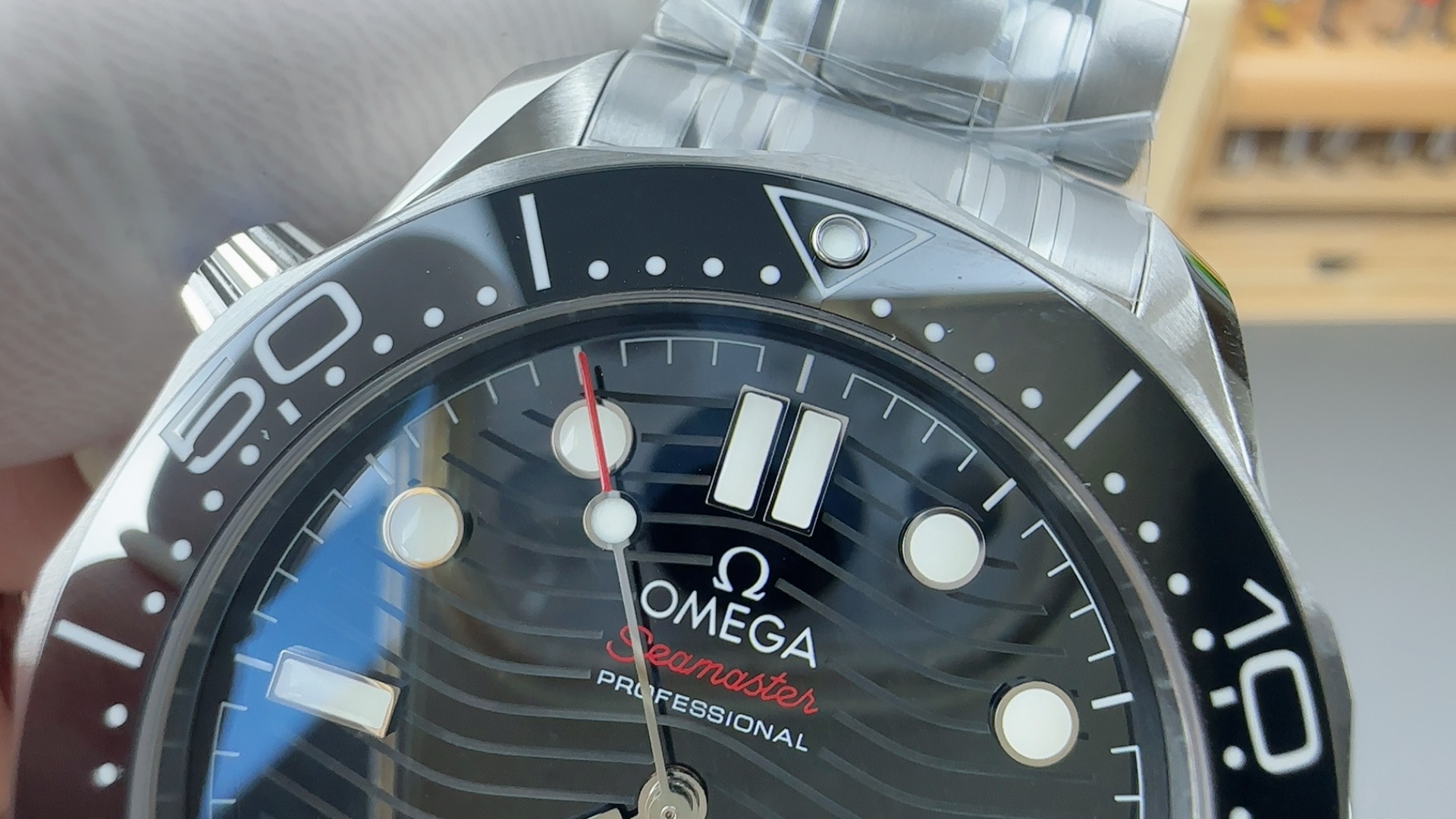 Omegaシーマスターコピー最安値挑戦8800一体型ムーブメントを搭載 173290-1[2]