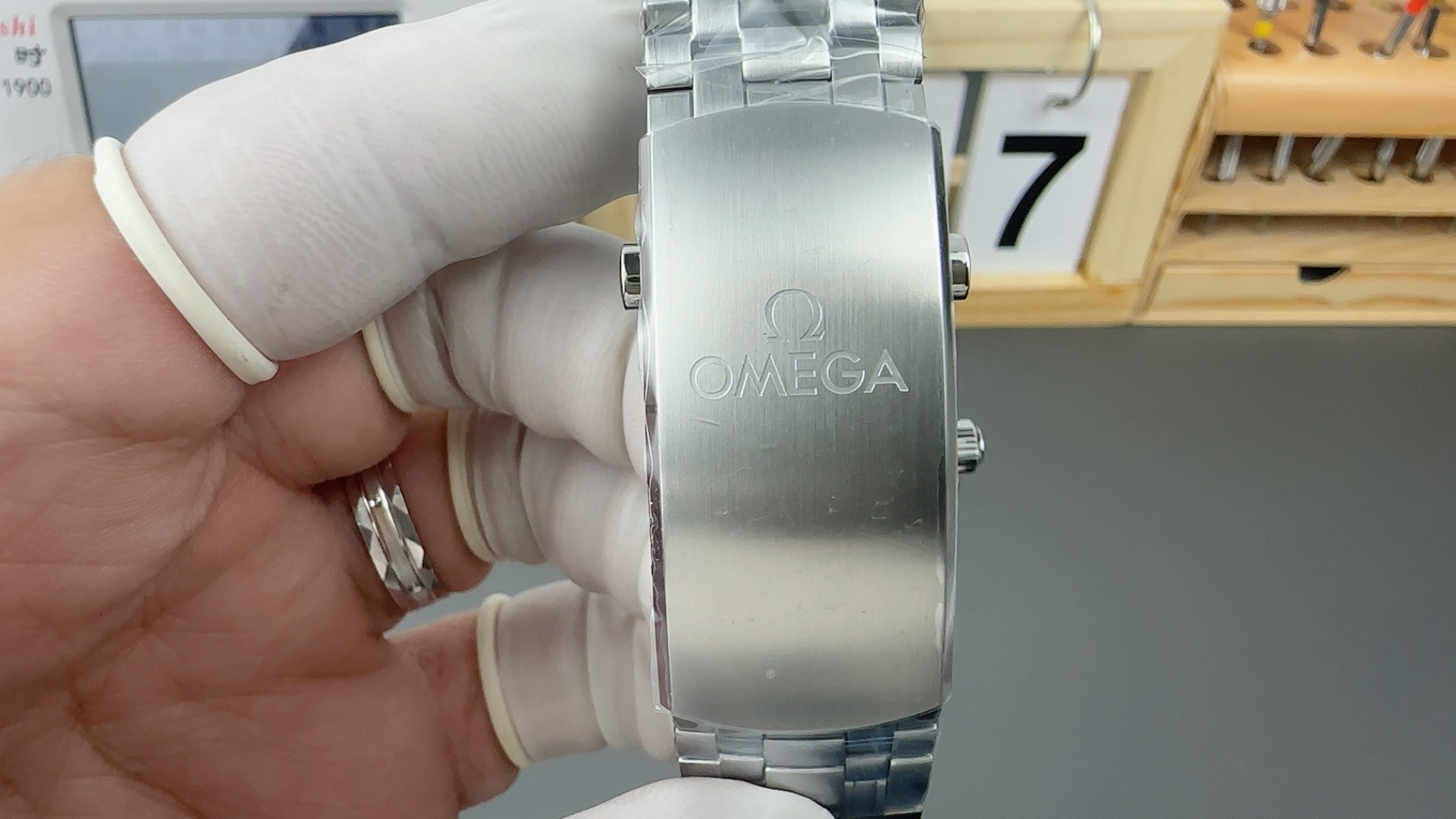 Omegaシーマスターコピー最安値挑戦8800一体型ムーブメントを搭載 173290-1[7]