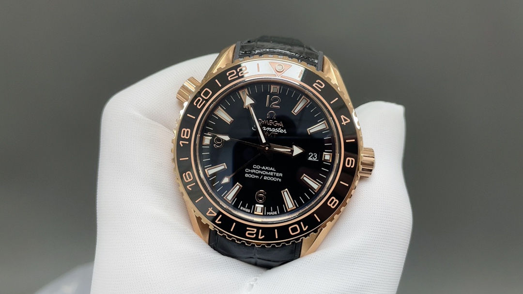 コピー最新と古典的オメガ時計シーマスター 600m GMT クラシック キング 172942[2]