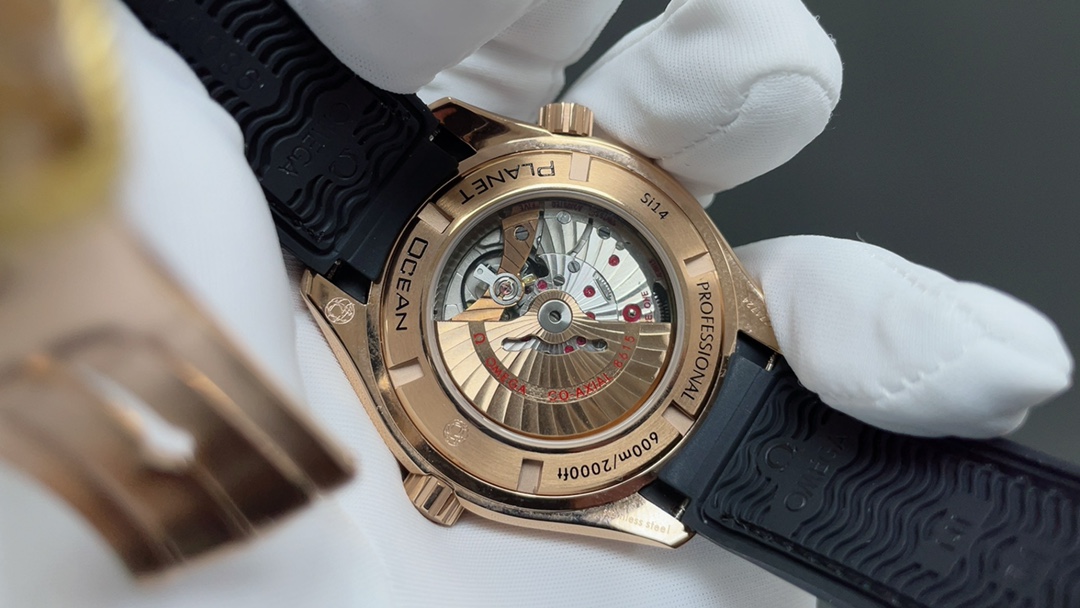 コピー最新と古典的オメガ時計シーマスター 600m GMT クラシック キング 172942[5]