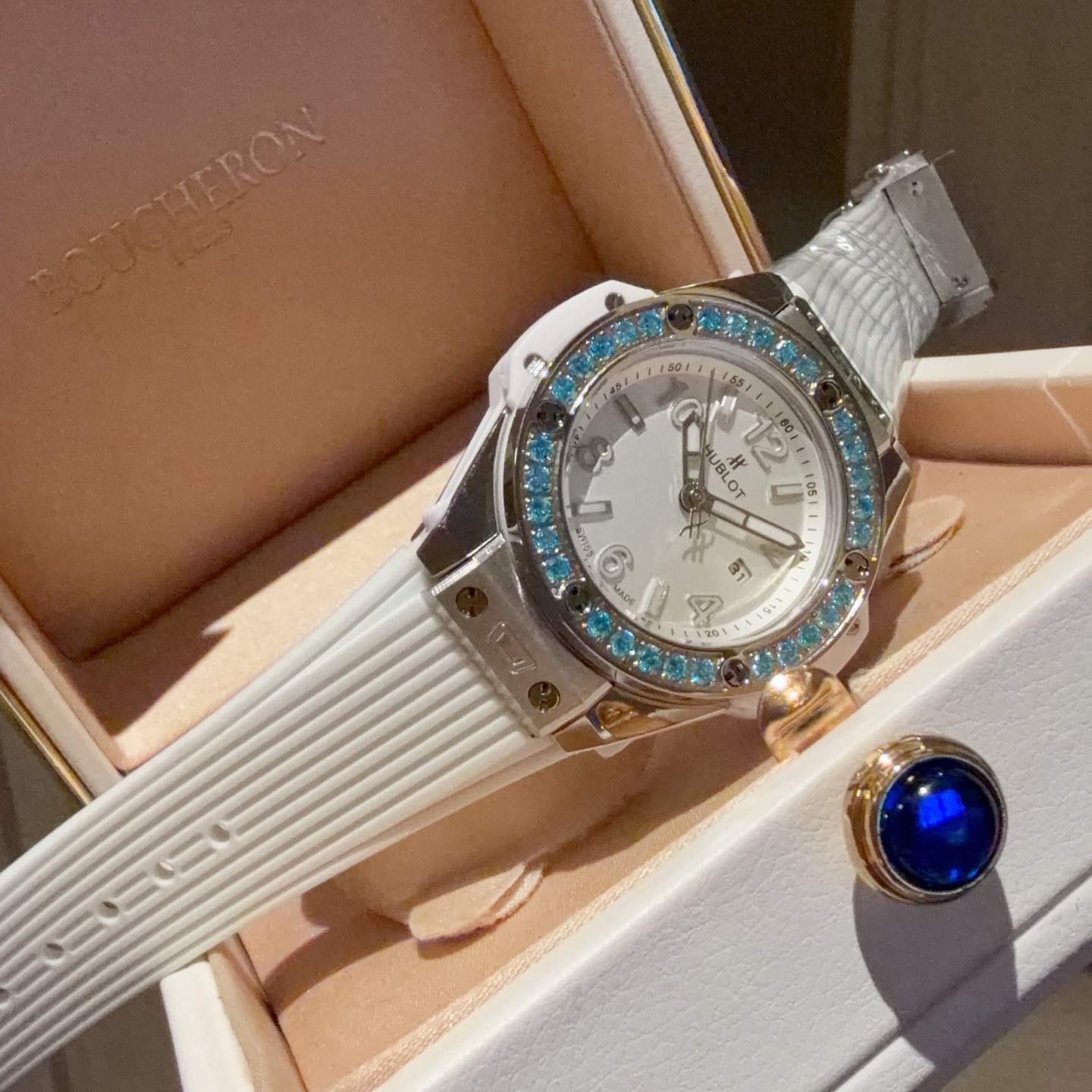 最新傑作ウブロ クラシックフュージョンコピーシリーズ33mm高級腕時計 128132[3]