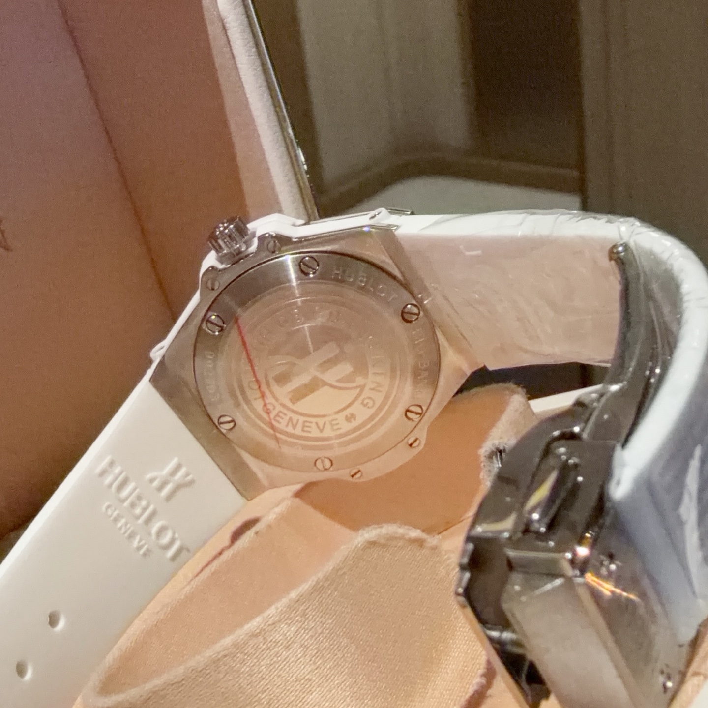 最新傑作ウブロ クラシックフュージョンコピーシリーズ33mm高級腕時計 128132[6]