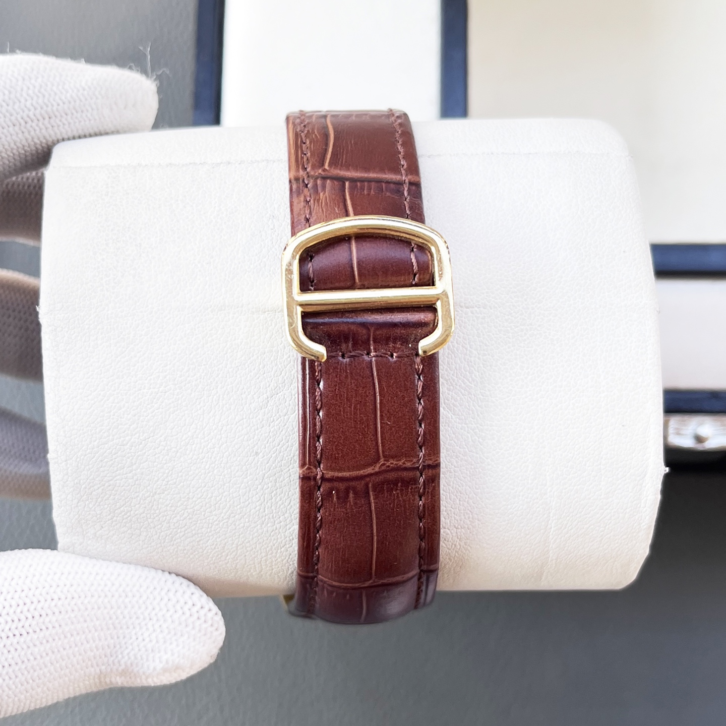 最新カルティエ精緻芸術品コピーバロンブルー日本の男性メカニカル時計 128822[7]