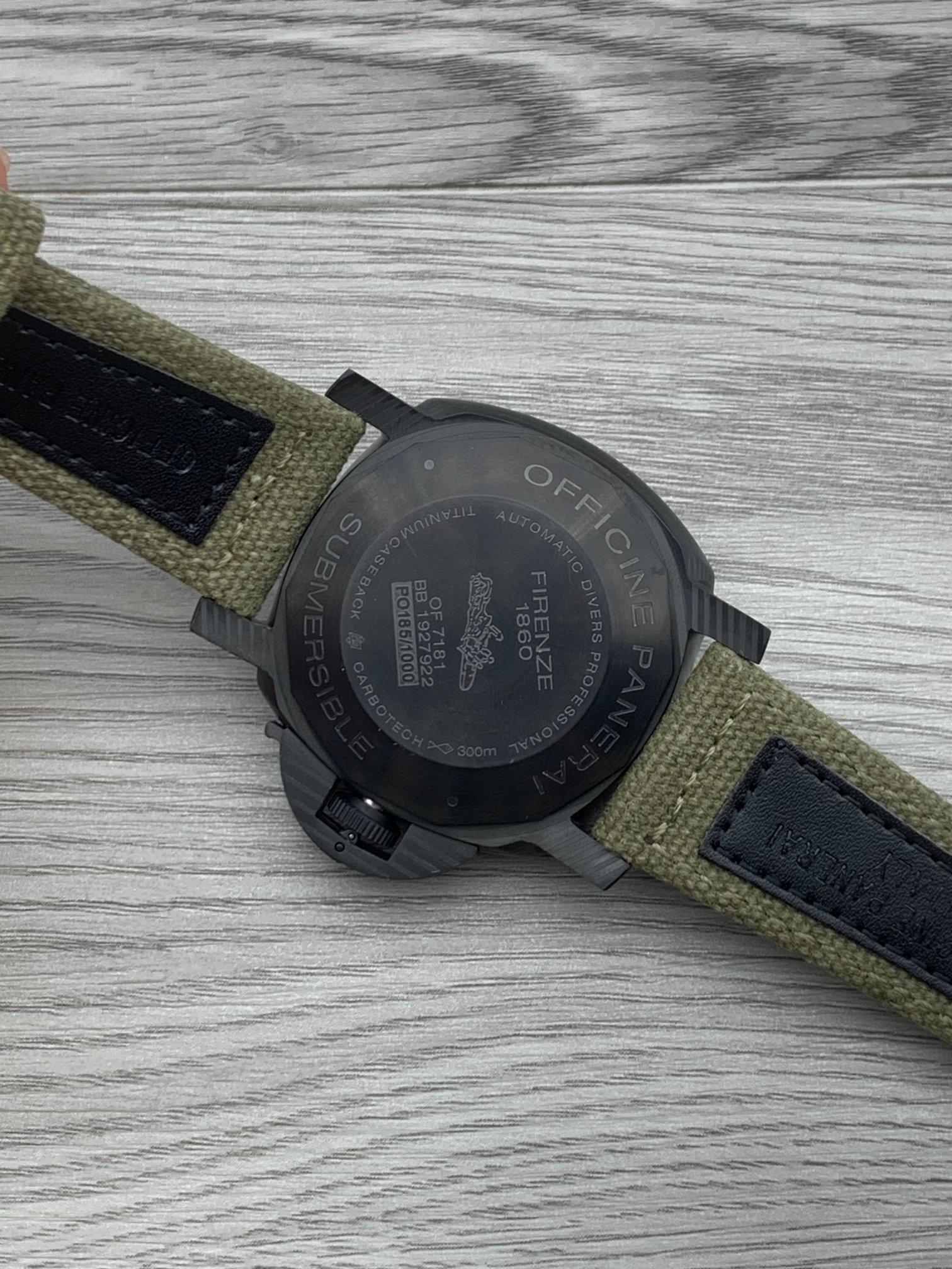 ブランドパネライ高級メンズ軍事時計自動巻き機械式ムーブメント 126906[2]