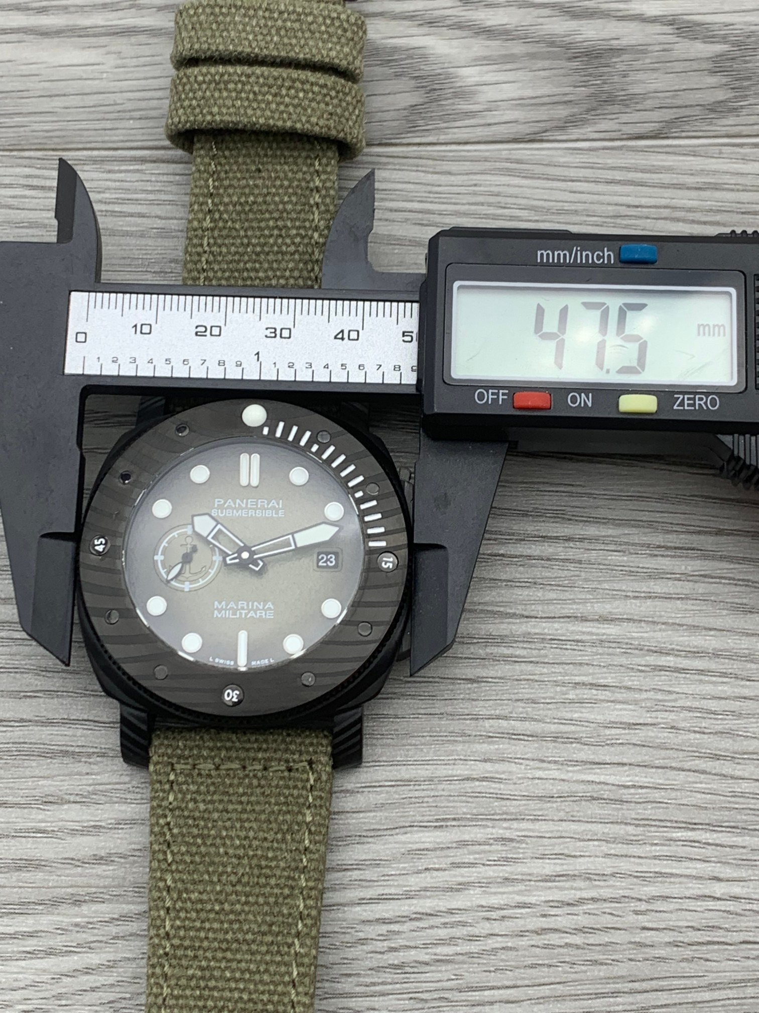 ブランドパネライ高級メンズ軍事時計自動巻き機械式ムーブメント 126906[7]