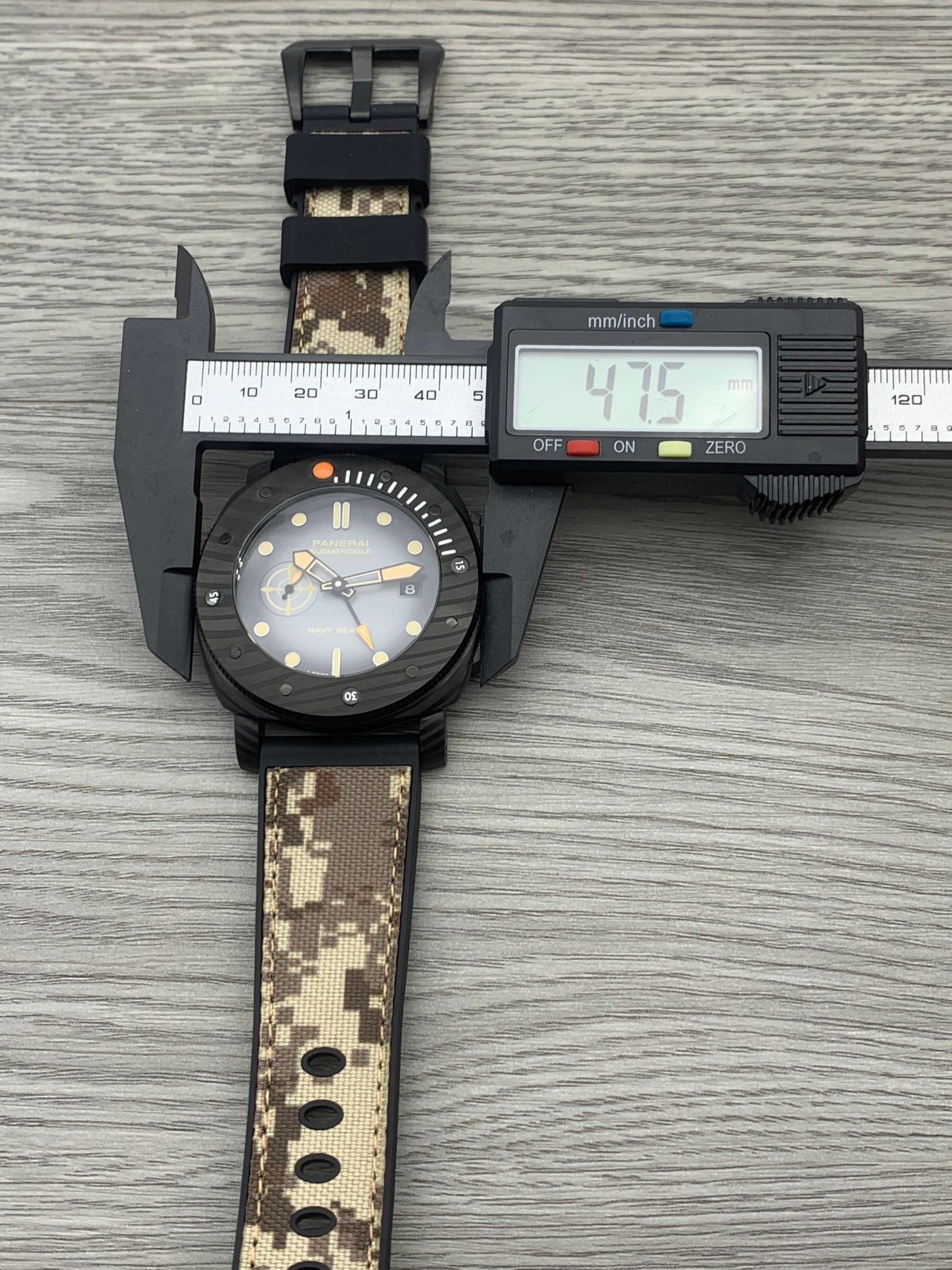 新商品Paneraiコピー自動巻きメンズウォッチ 126902老舗時計店[5]