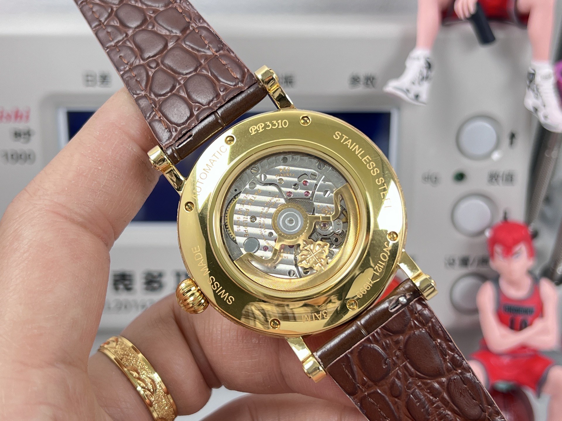 精巧な職人技が光る価値の高い新商品パテックフィリップ クラシック超複雑機構多機能時計 129328[5]