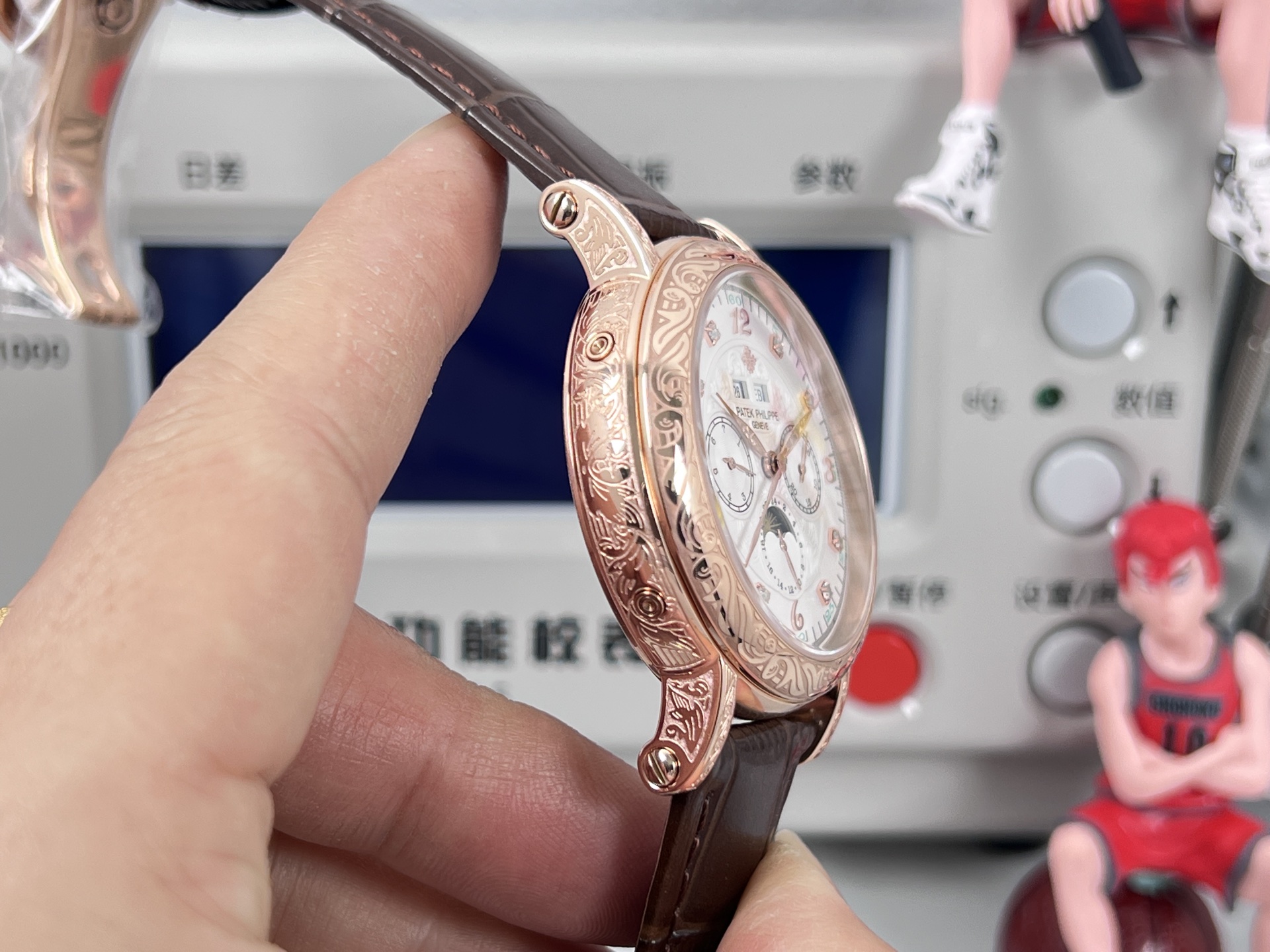 最新パテックフィリップスーパーコピー時計古典彫刻極めて複雑で多機能な作品 129329[5]