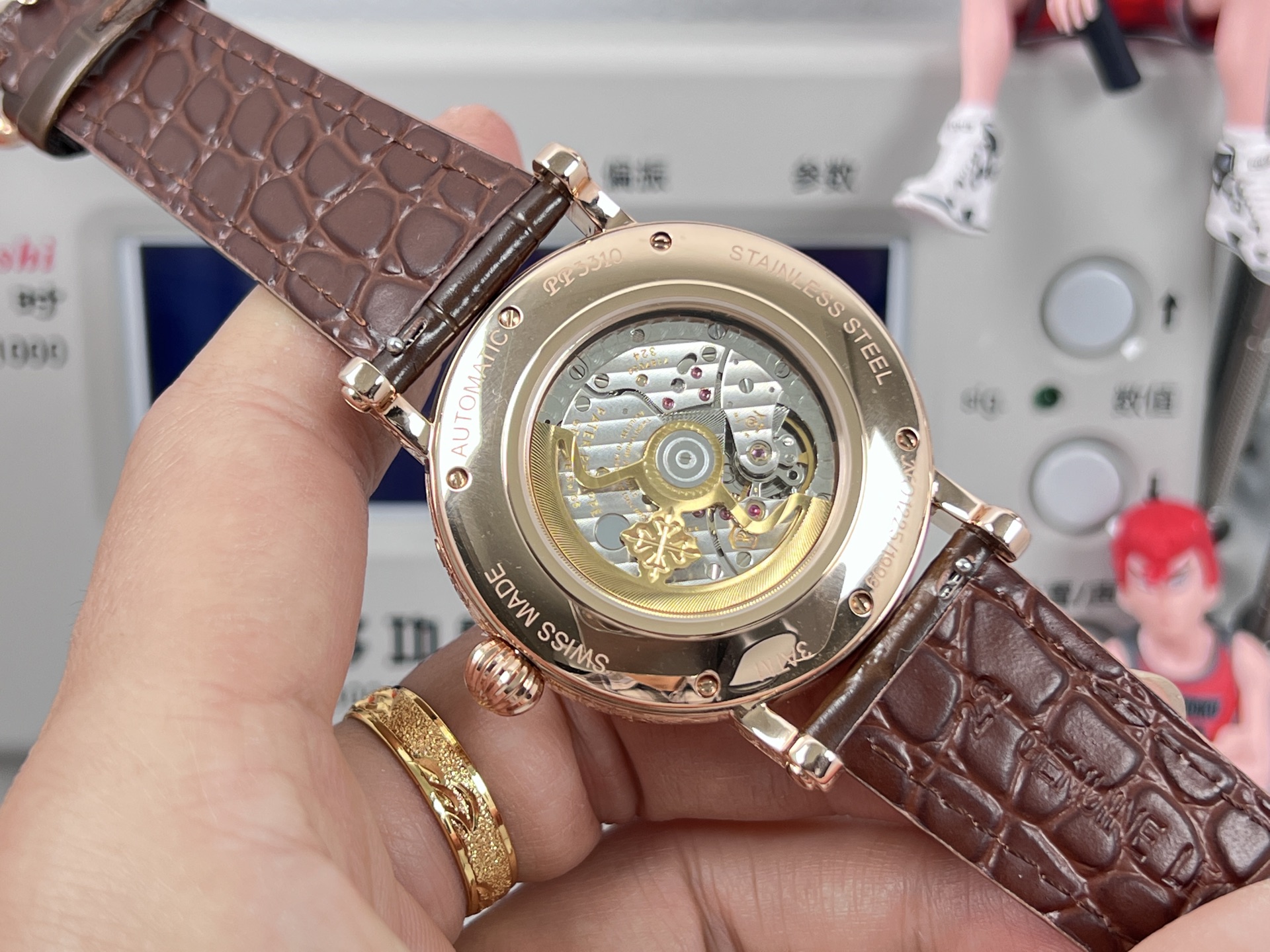 最新パテックフィリップスーパーコピー時計古典彫刻極めて複雑で多機能な作品 129329[6]