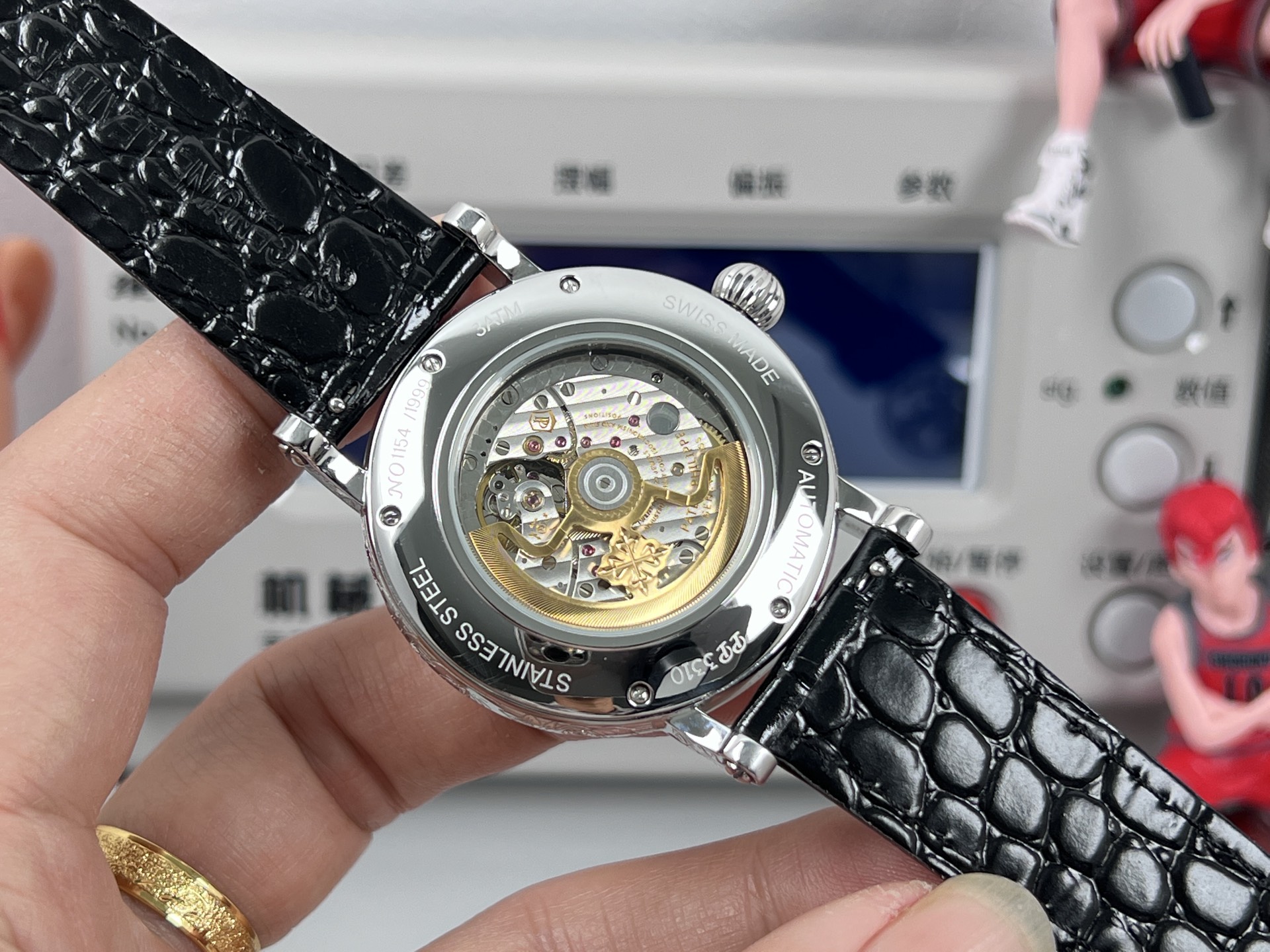 【力強く力強いライン】パテックフィリップパーペチュアルカレンダーコピー時計 129325[6]