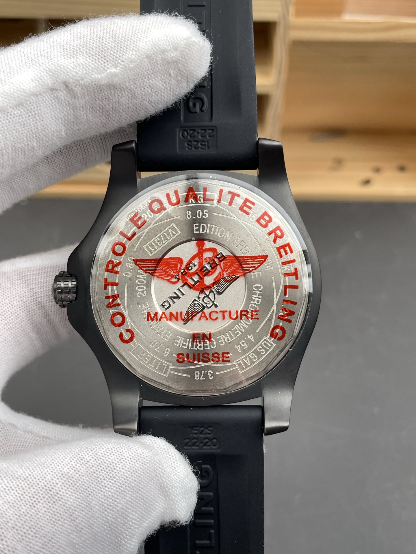 2026年最新限定ブライトリング ブラックバード偵察機コピーの腕時計 128740[2]