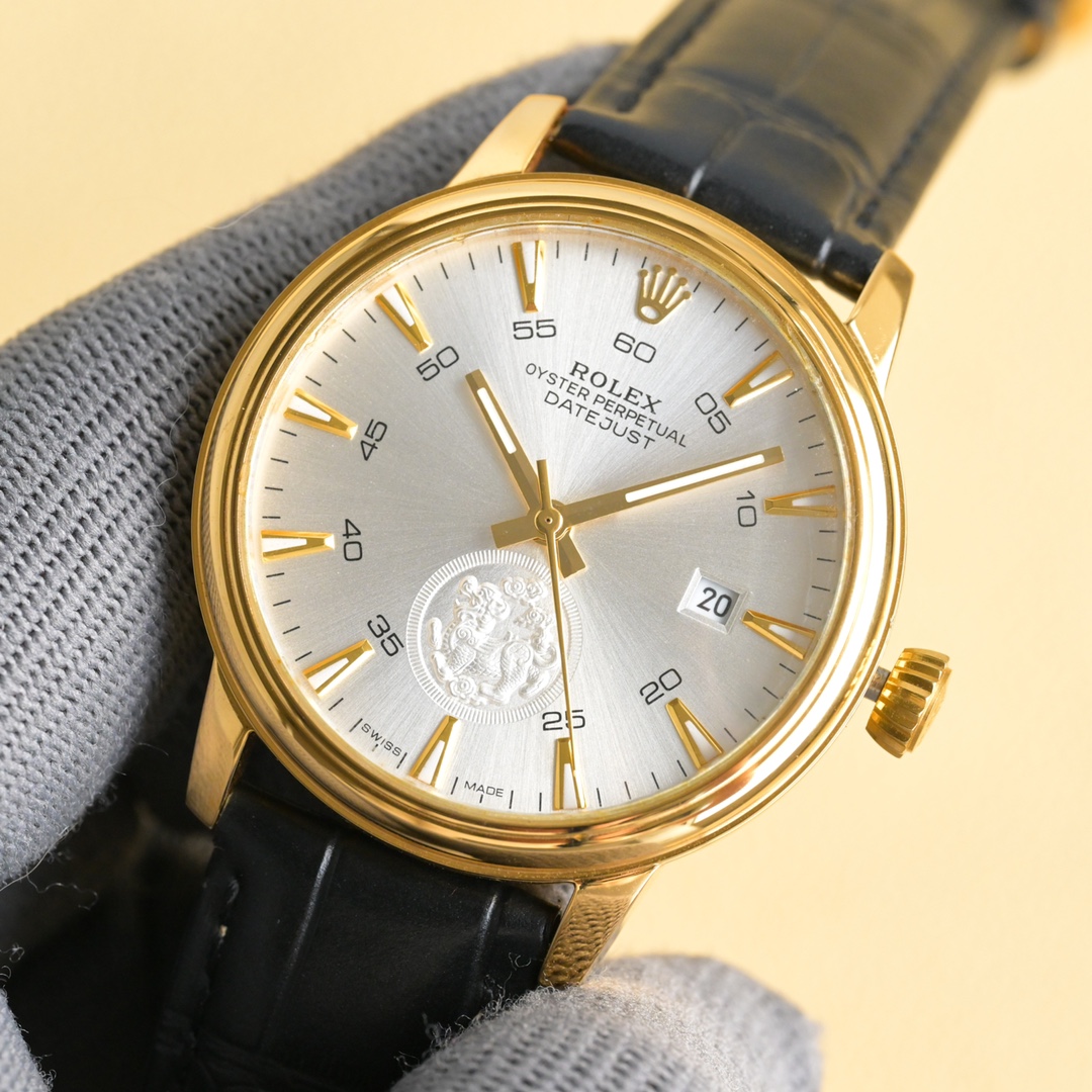 最新の人気ロレックスメンズスーパーコピー時計高級感独特な文字盤デザインが特徴で Ro1294[1]