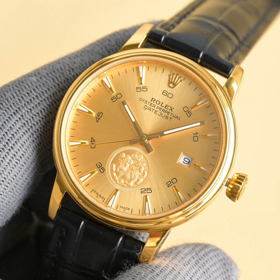 最新の人気ロレックスメンズスーパーコピー時計高級感独特な文字盤デザインが特徴で Ro1294[3]