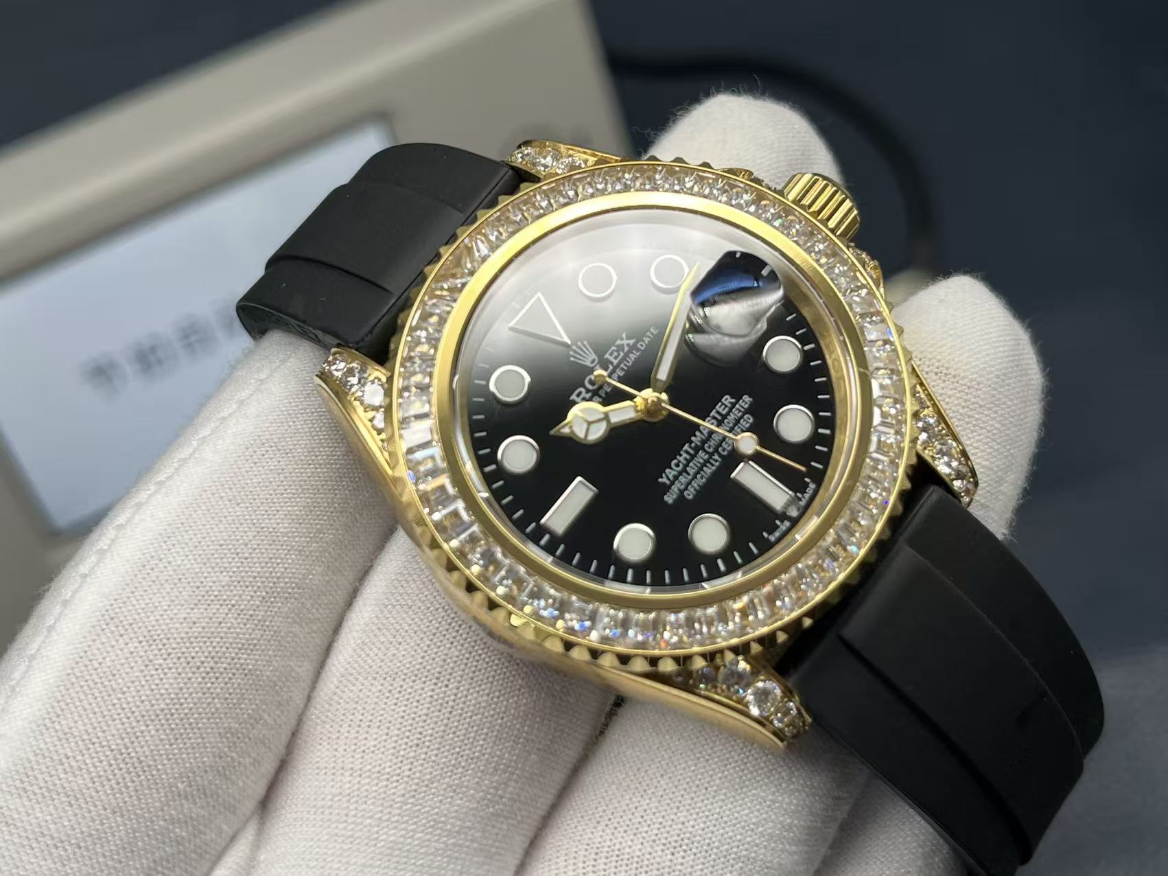 2026年製 ロレックスヨットマスター限定版隠しバージョンコピー時計 129423[2]