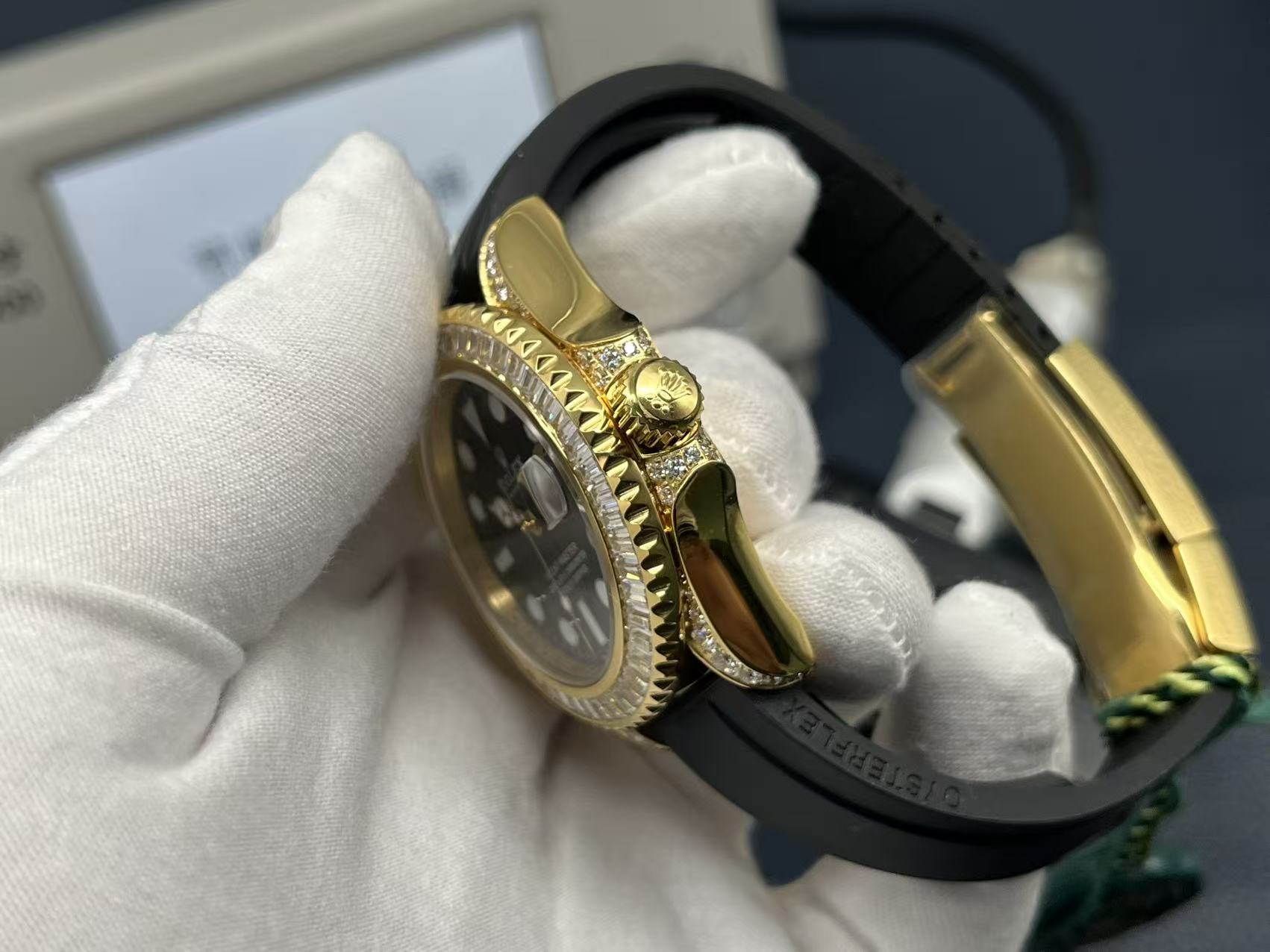 2026年製 ロレックスヨットマスター限定版隠しバージョンコピー時計 129423[4]