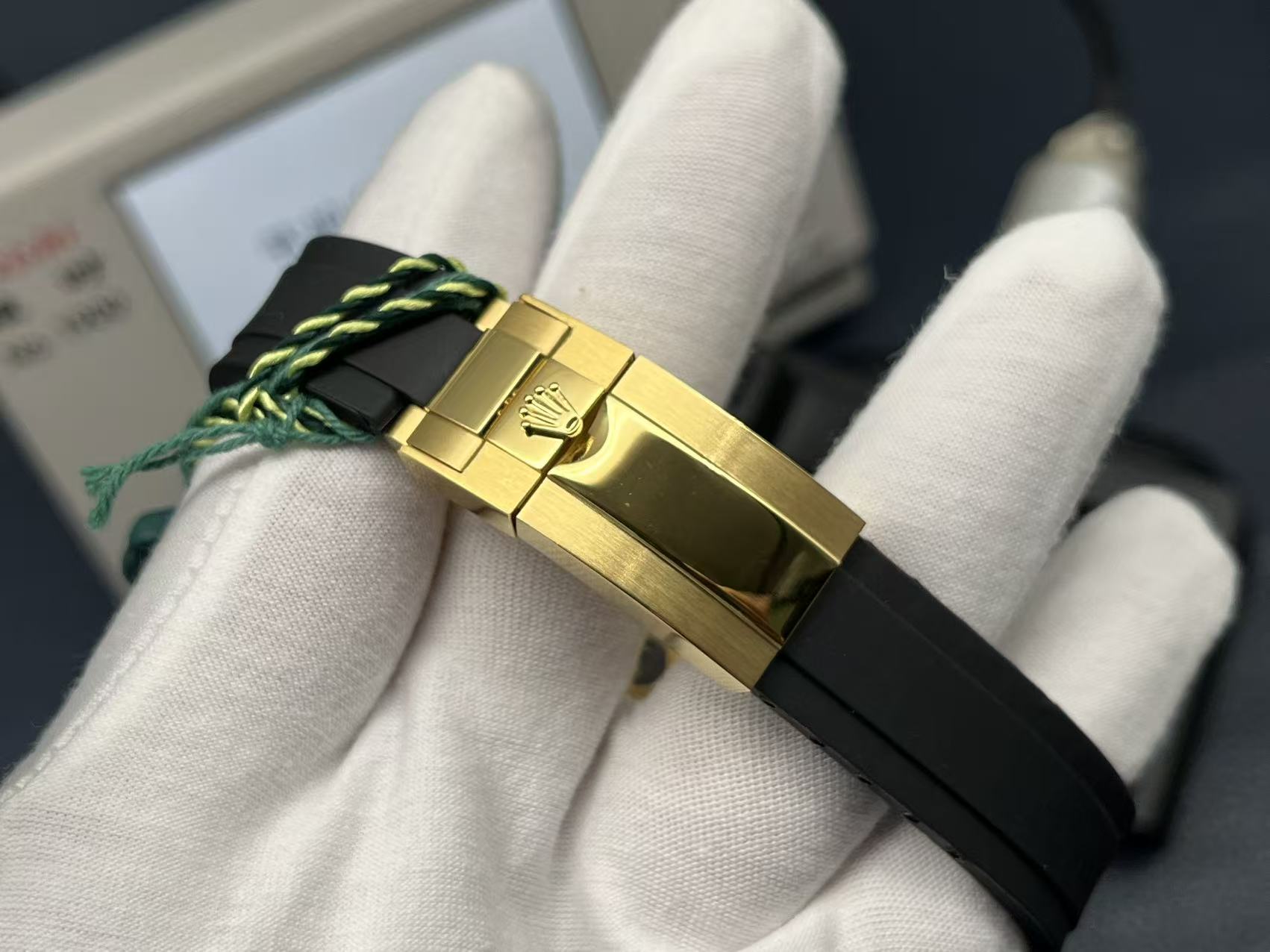 2026年製 ロレックスヨットマスター限定版隠しバージョンコピー時計 129423[7]