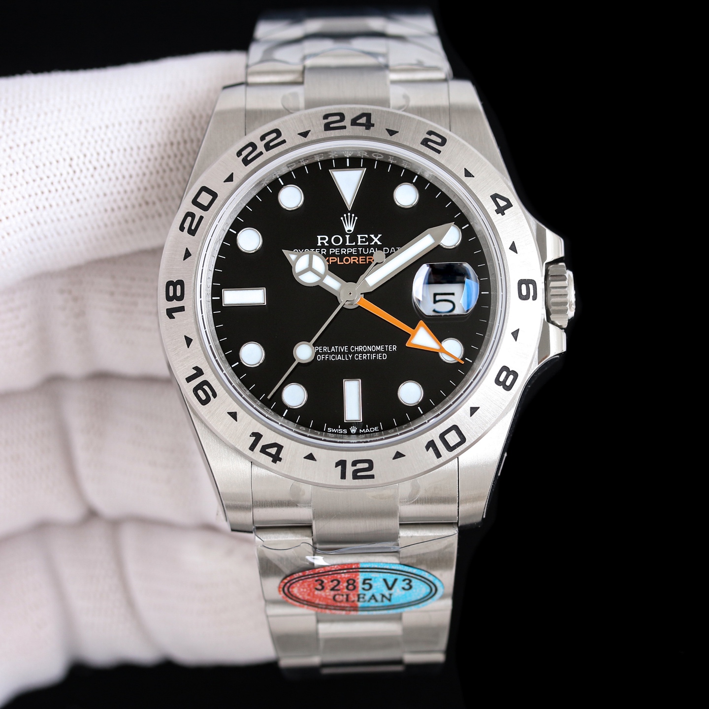 ブランドコピー業界最強ROLEXエクスプローラー II激安時計 129380