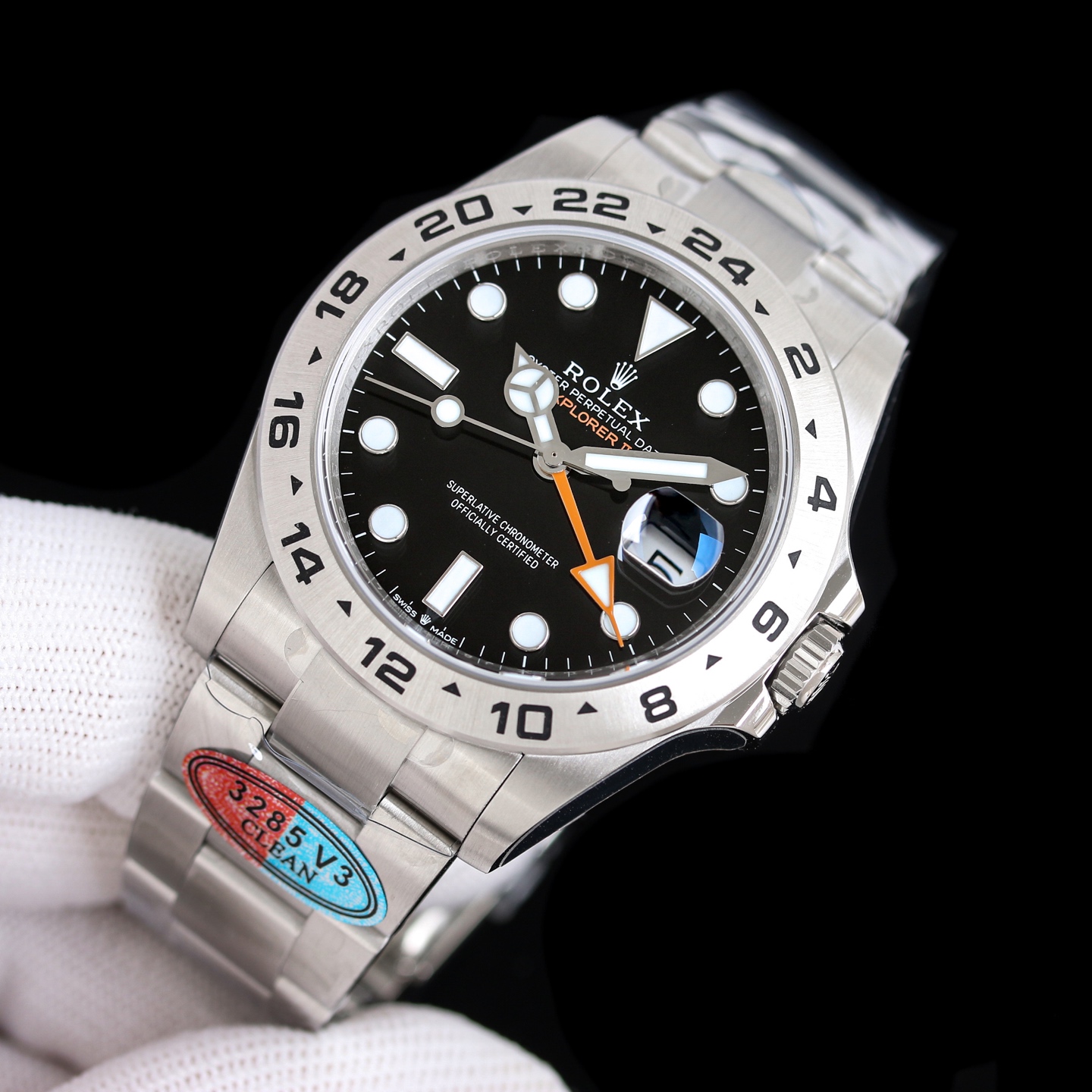 ブランドコピー業界最強ROLEXエクスプローラー II激安時計 129380[1]