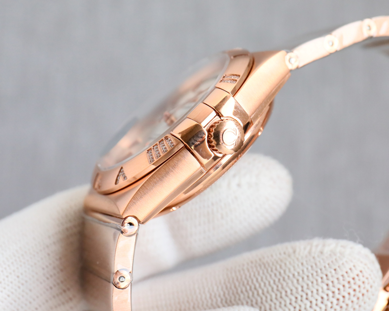 最新と古典的オメガ コンステレーションコピーシリーズ 38mm 125625[1]