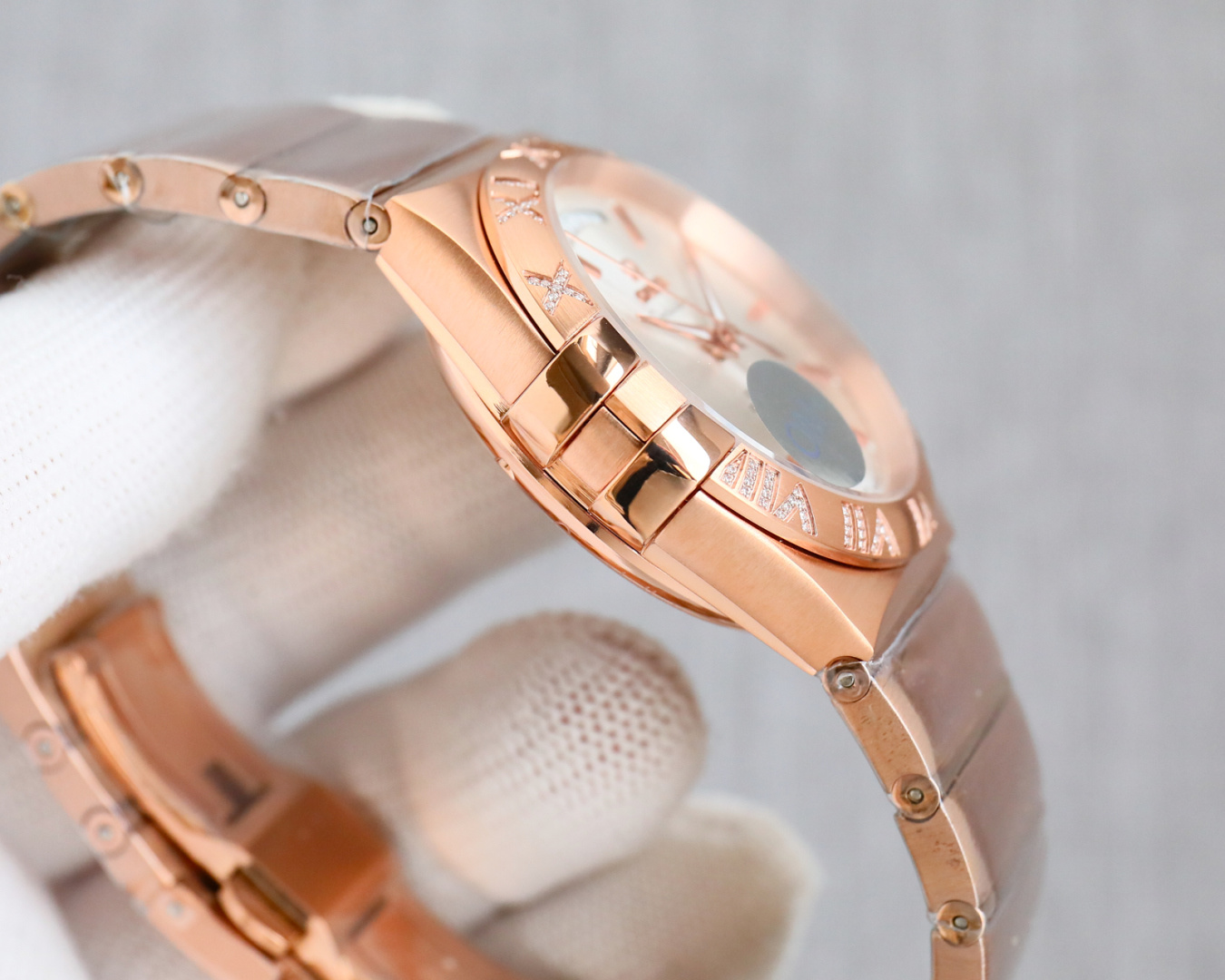 最新と古典的オメガ コンステレーションコピーシリーズ 38mm 125625[2]