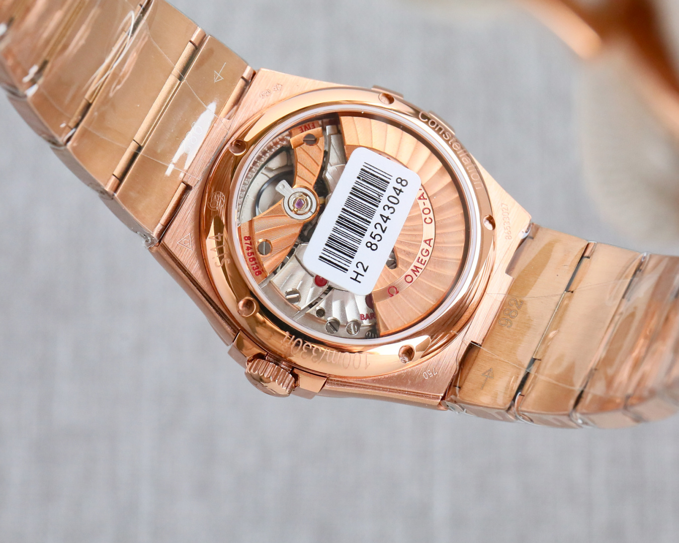 最新と古典的オメガ コンステレーションコピーシリーズ 38mm 125625[4]