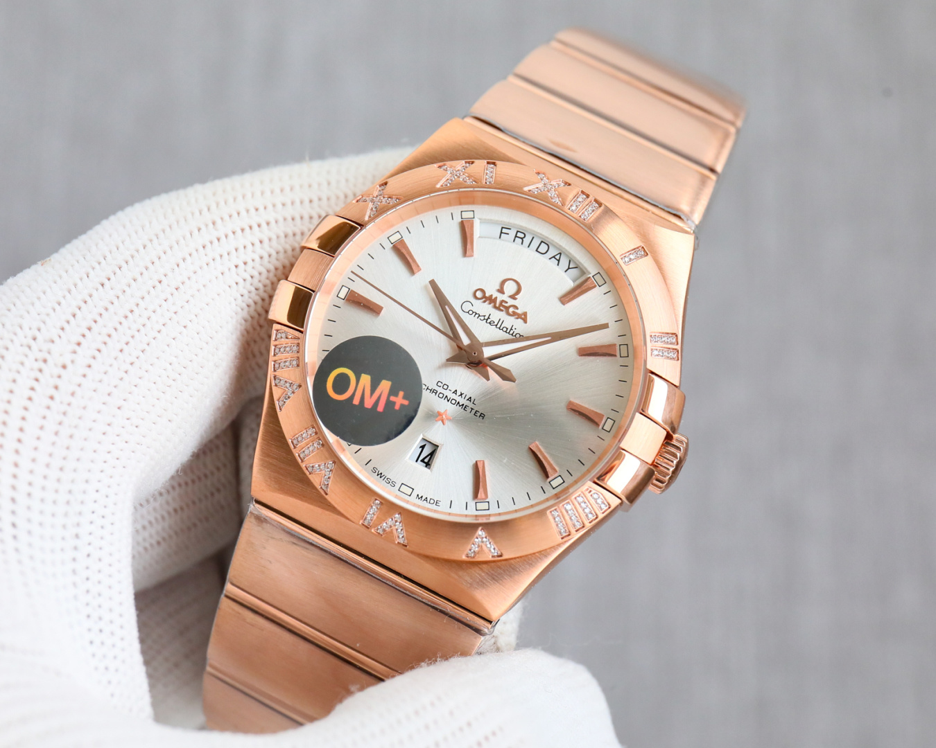 最新と古典的オメガ コンステレーションコピーシリーズ 38mm 125625[6]