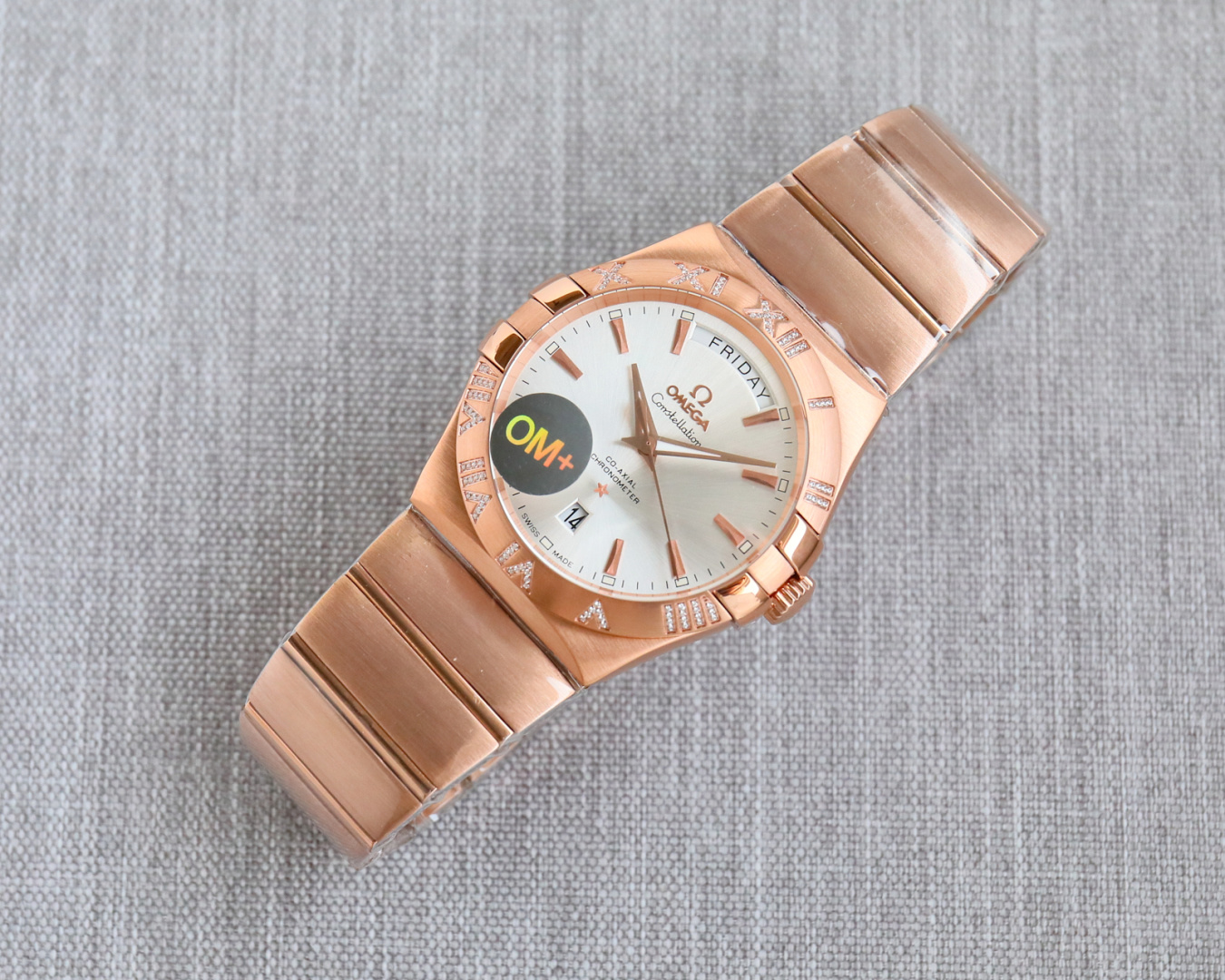 最新と古典的オメガ コンステレーションコピーシリーズ 38mm 125625[7]