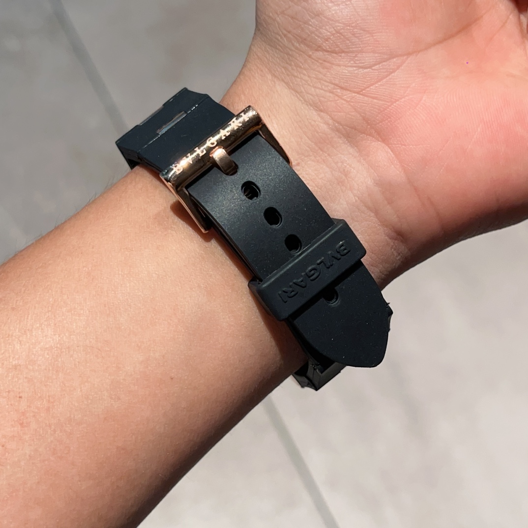 ブルガリアルミニウム クロノグラフ男性時計コピー適切な場所にいます 126940[6]