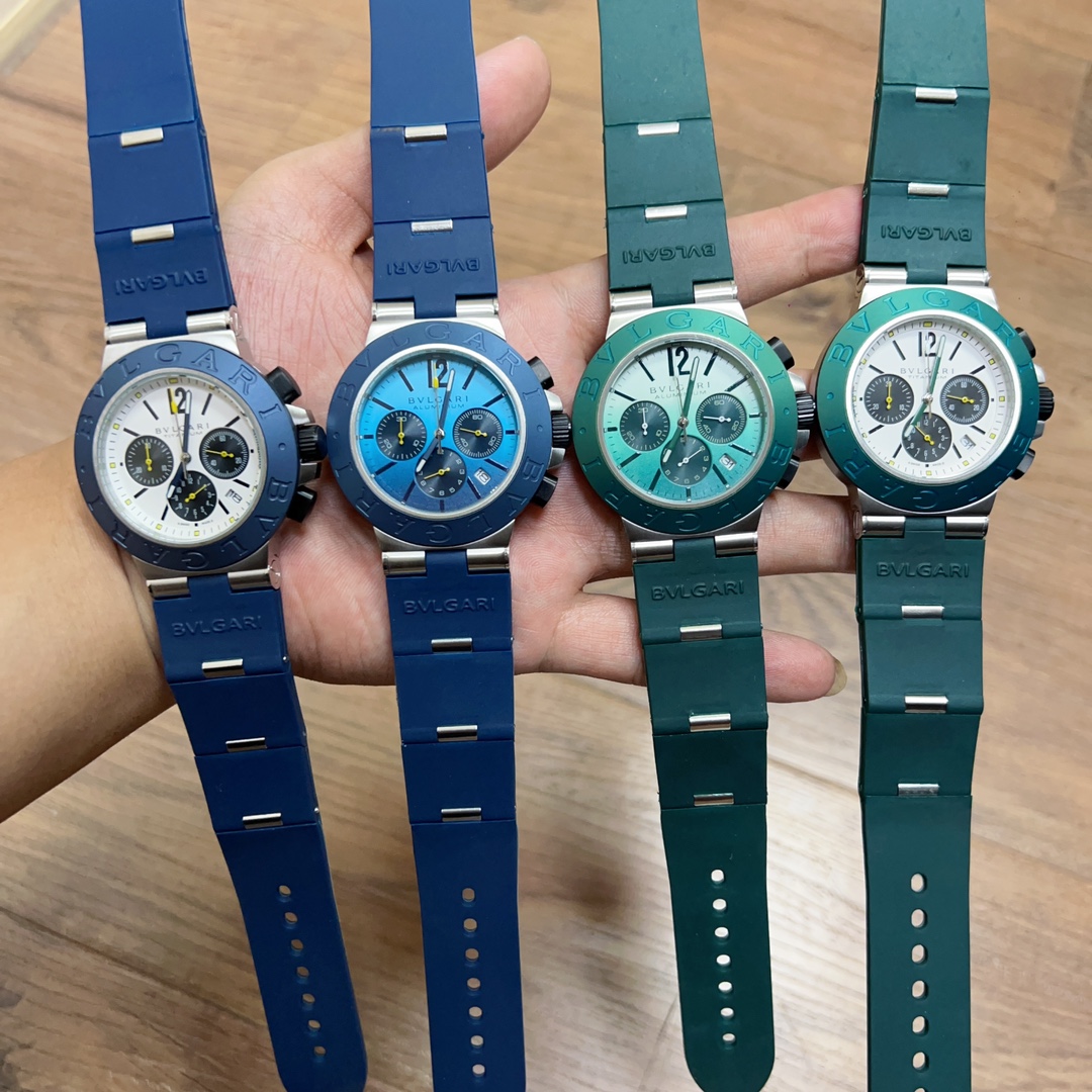 最安値挑戦ブルガリ アルミニウム上品スーパーコピーの時計 126939