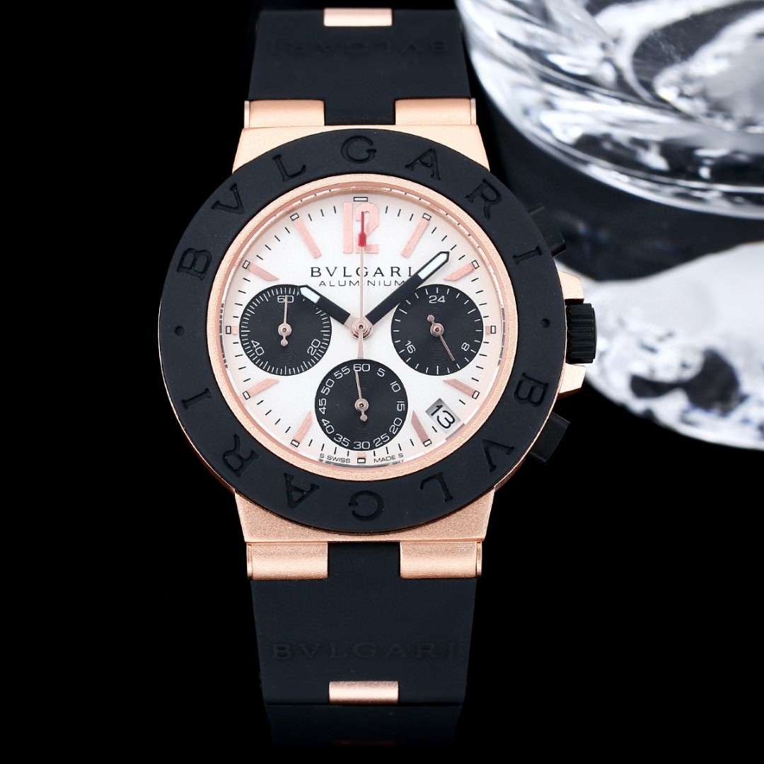 ブルガリ時計コピーその絶妙な仕上がり新款アルミニウム コレクション激安時計 126579