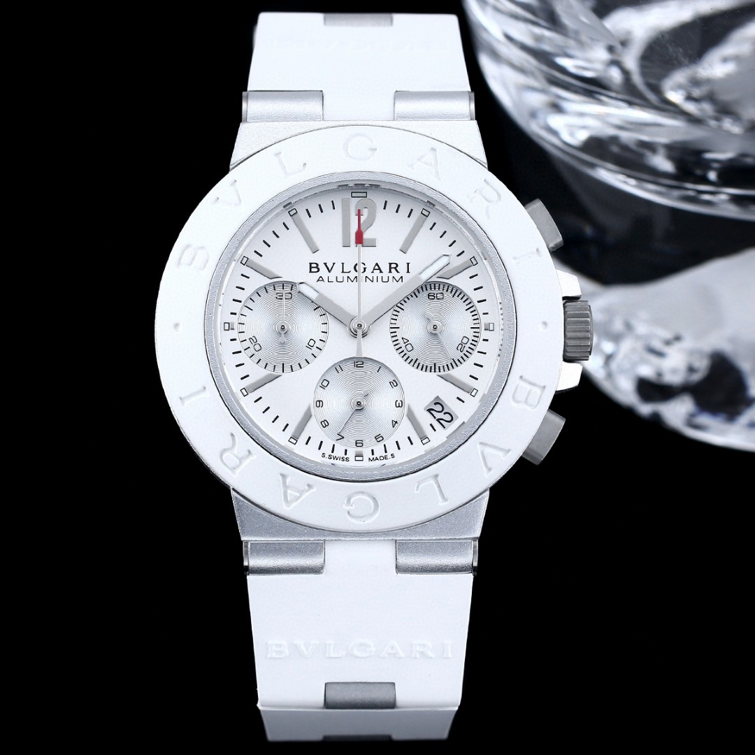 ブルガリ時計コピーその絶妙な仕上がり新款アルミニウム コレクション激安時計 126579[2]