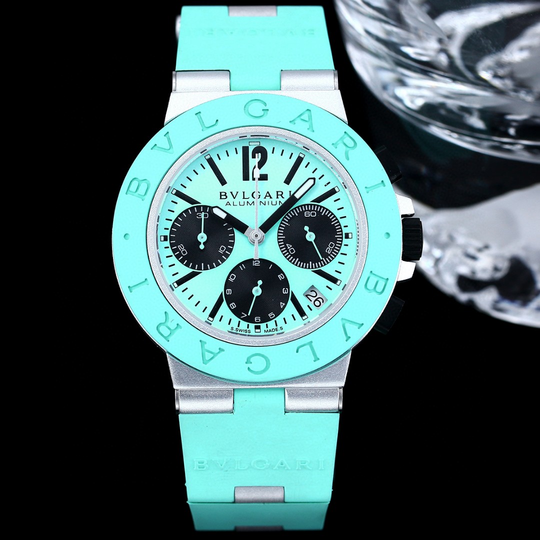 ブルガリ時計コピーその絶妙な仕上がり新款アルミニウム コレクション激安時計 126579[3]