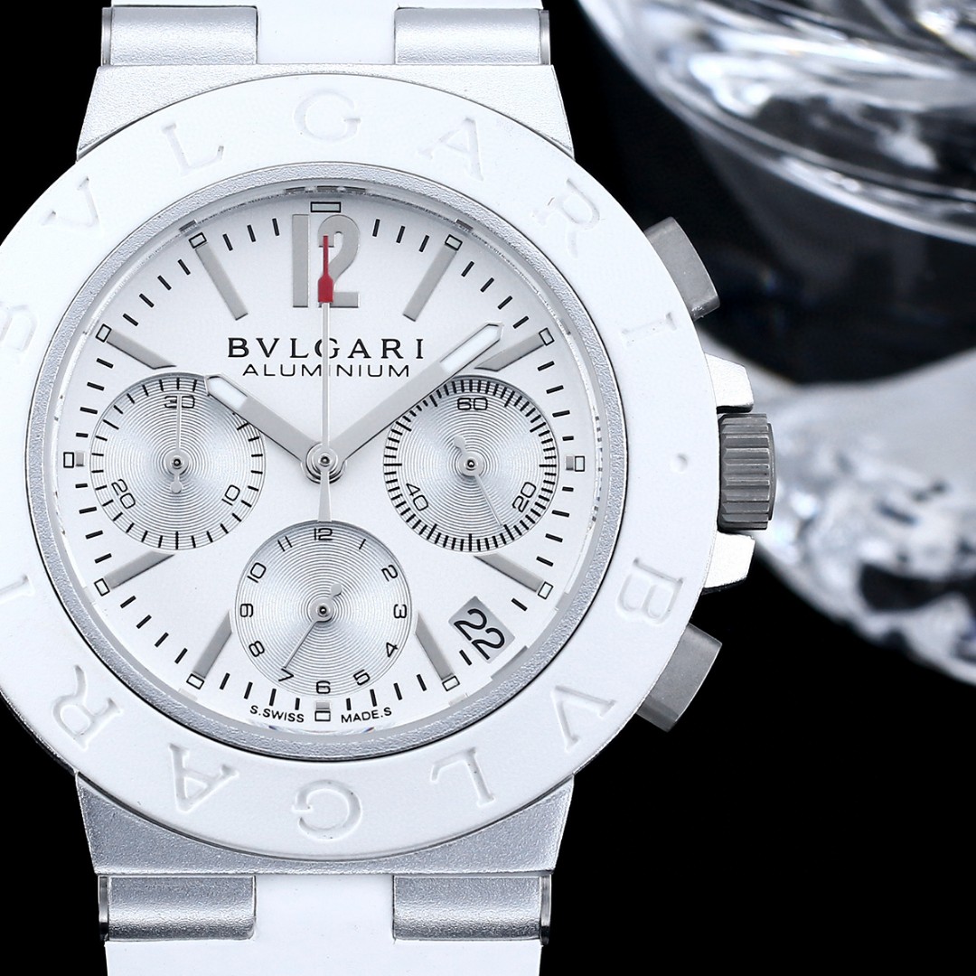 ブルガリ時計コピーその絶妙な仕上がり新款アルミニウム コレクション激安時計 126579[4]
